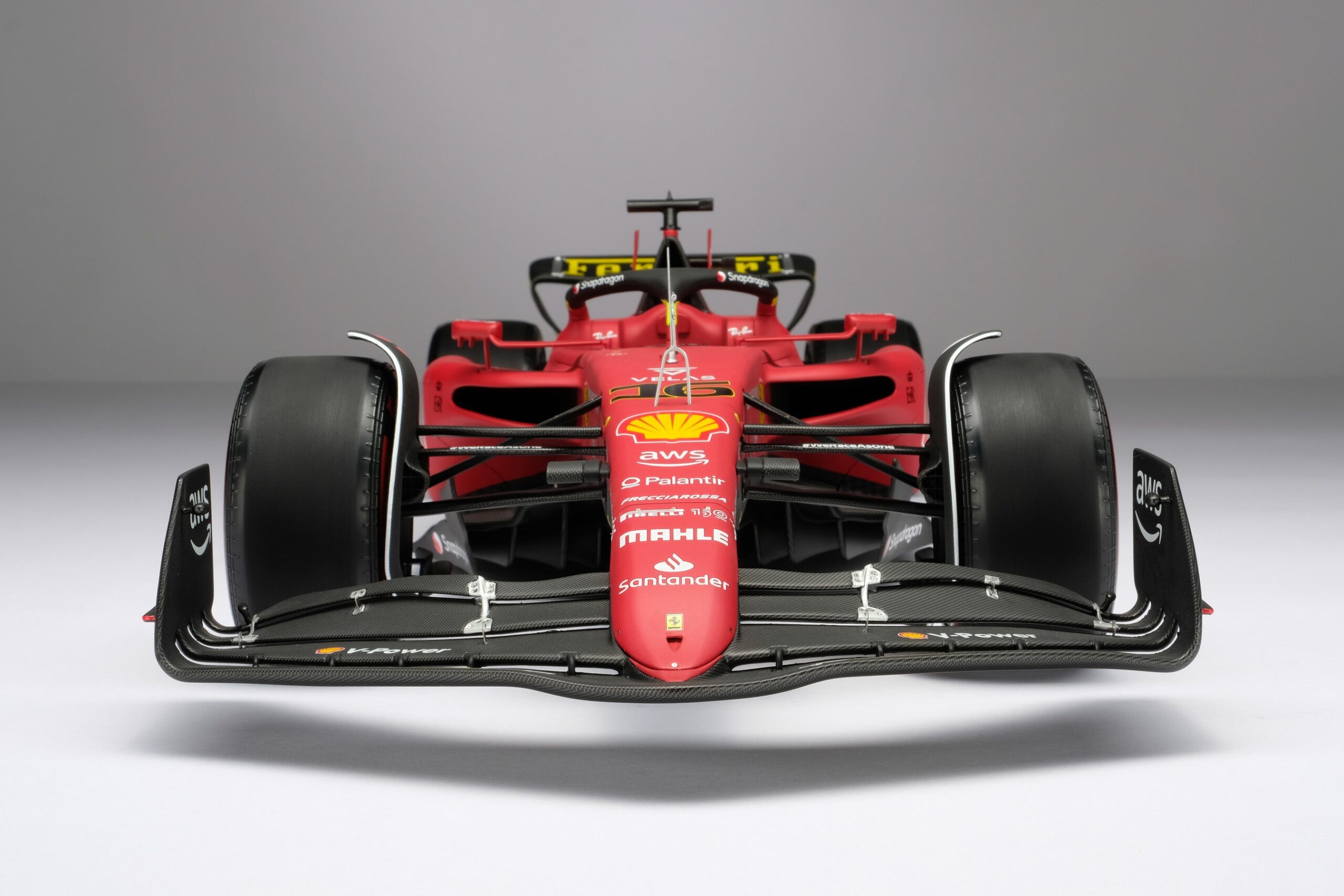 Amalgam Ferrari F1-75 2022 Italian Grand Prix - Rot | 1:8 - Image 8