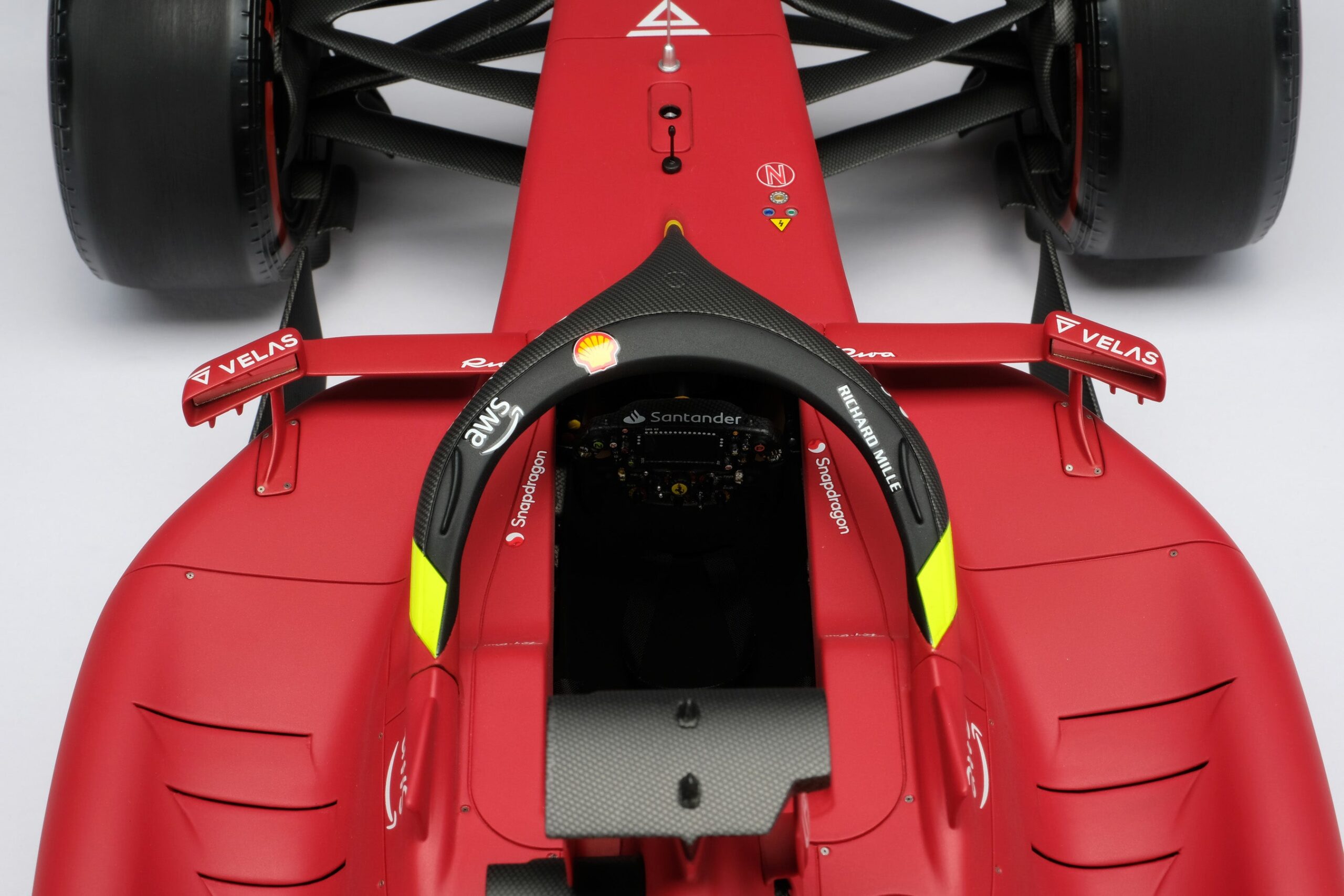 Amalgam Ferrari F1-75 2022 Italian Grand Prix - Rot | 1:8 - Image 15