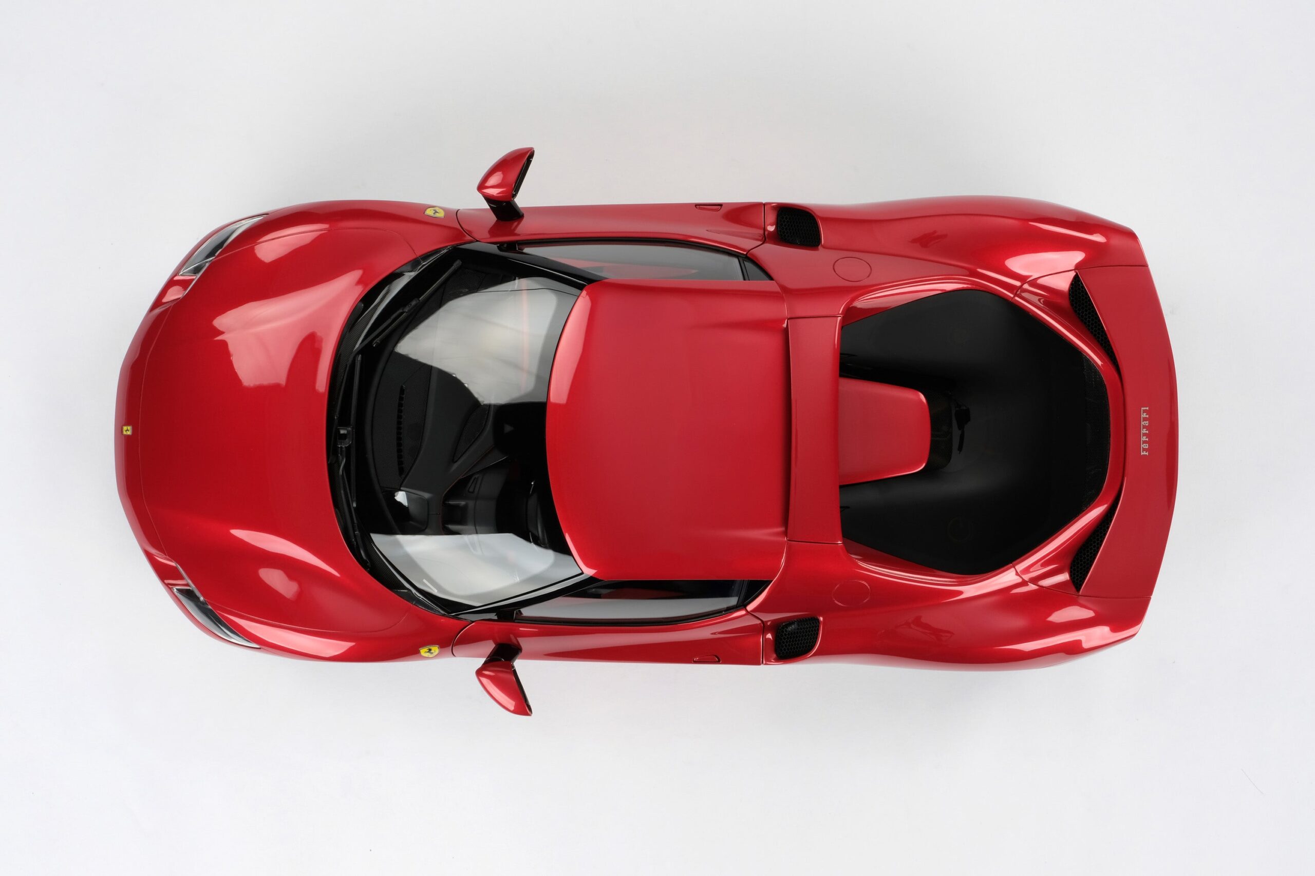Amalgam Ferrari 296 GTB (2021) - Rot | 1:8 - Image 20