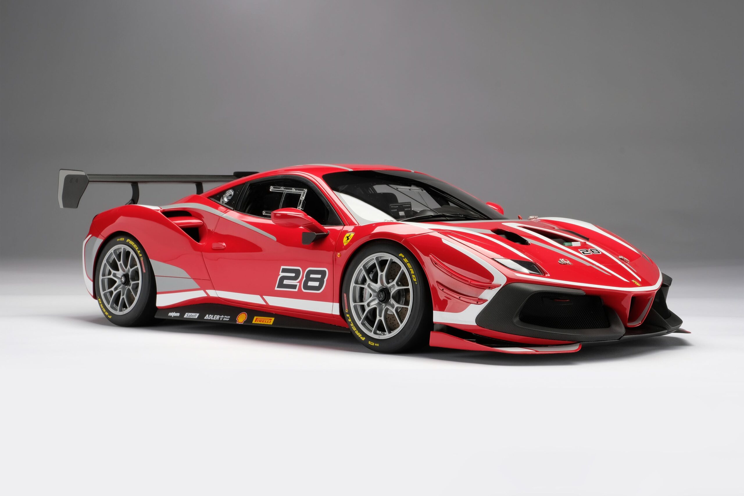 Amalgam Ferrari 488 Challenge Evo (2020) | 1:8