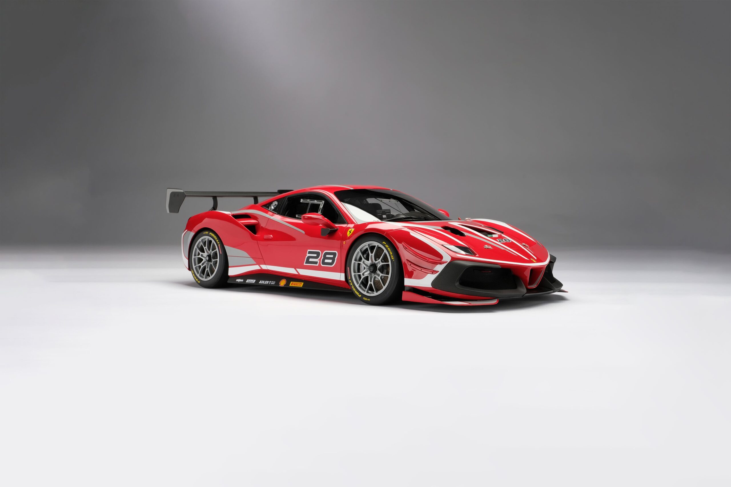Amalgam Ferrari 488 Challenge Evo (2020) | 1:8 – Bild 2