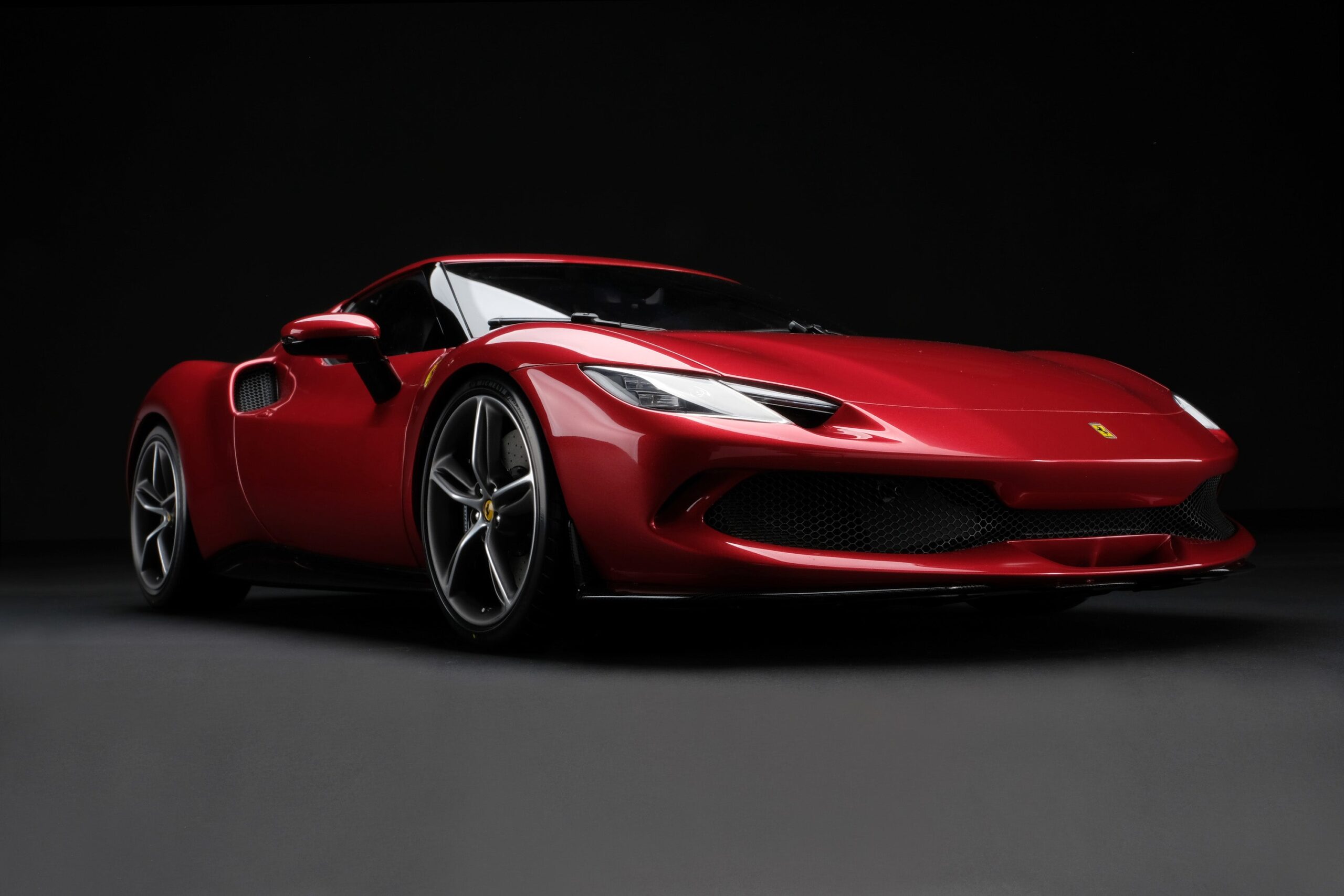 Amalgam Ferrari 296 GTB (2021) - Red | 1:8