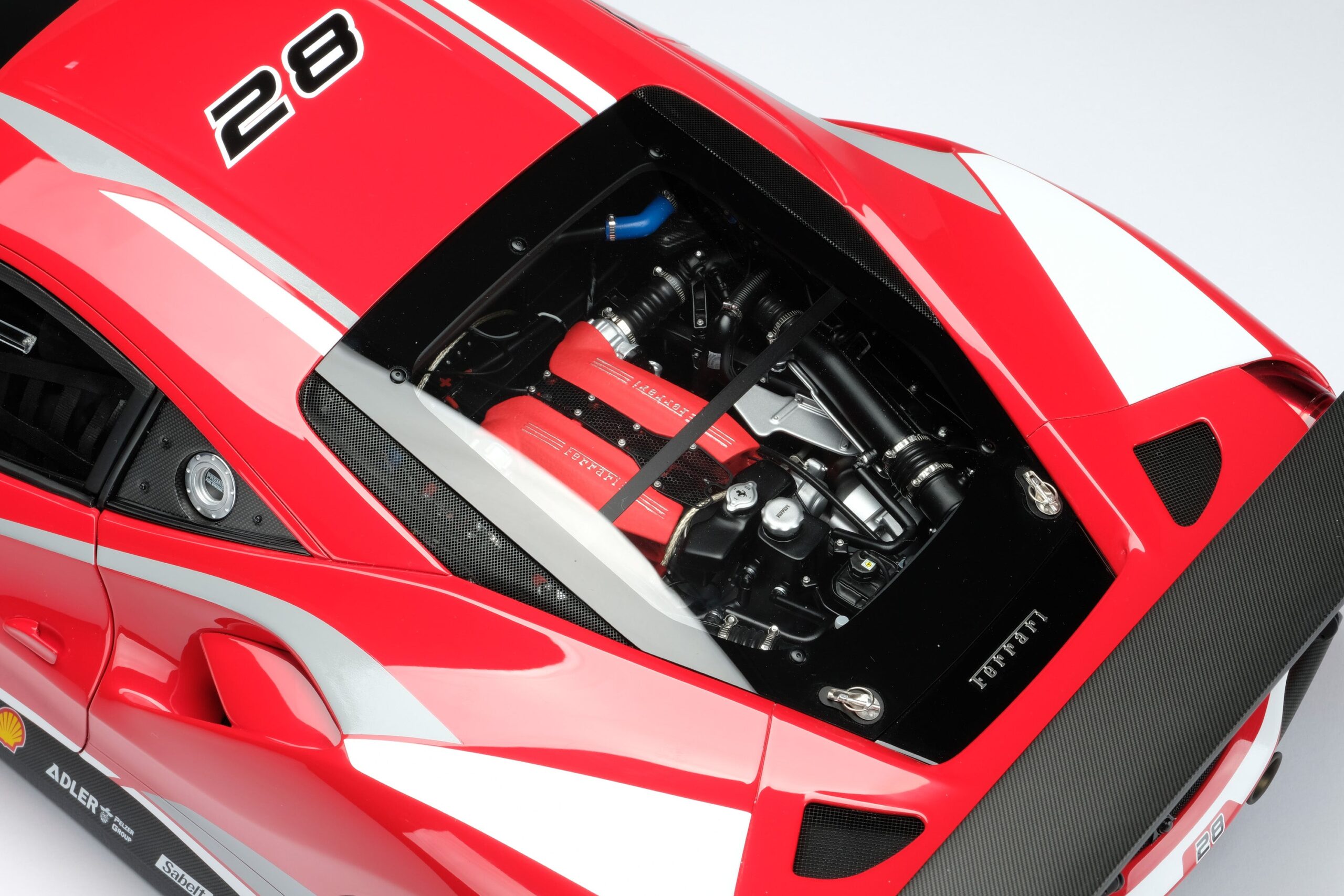 Amalgam Ferrari 488 Challenge Evo (2020) | 1:8 – Bild 6