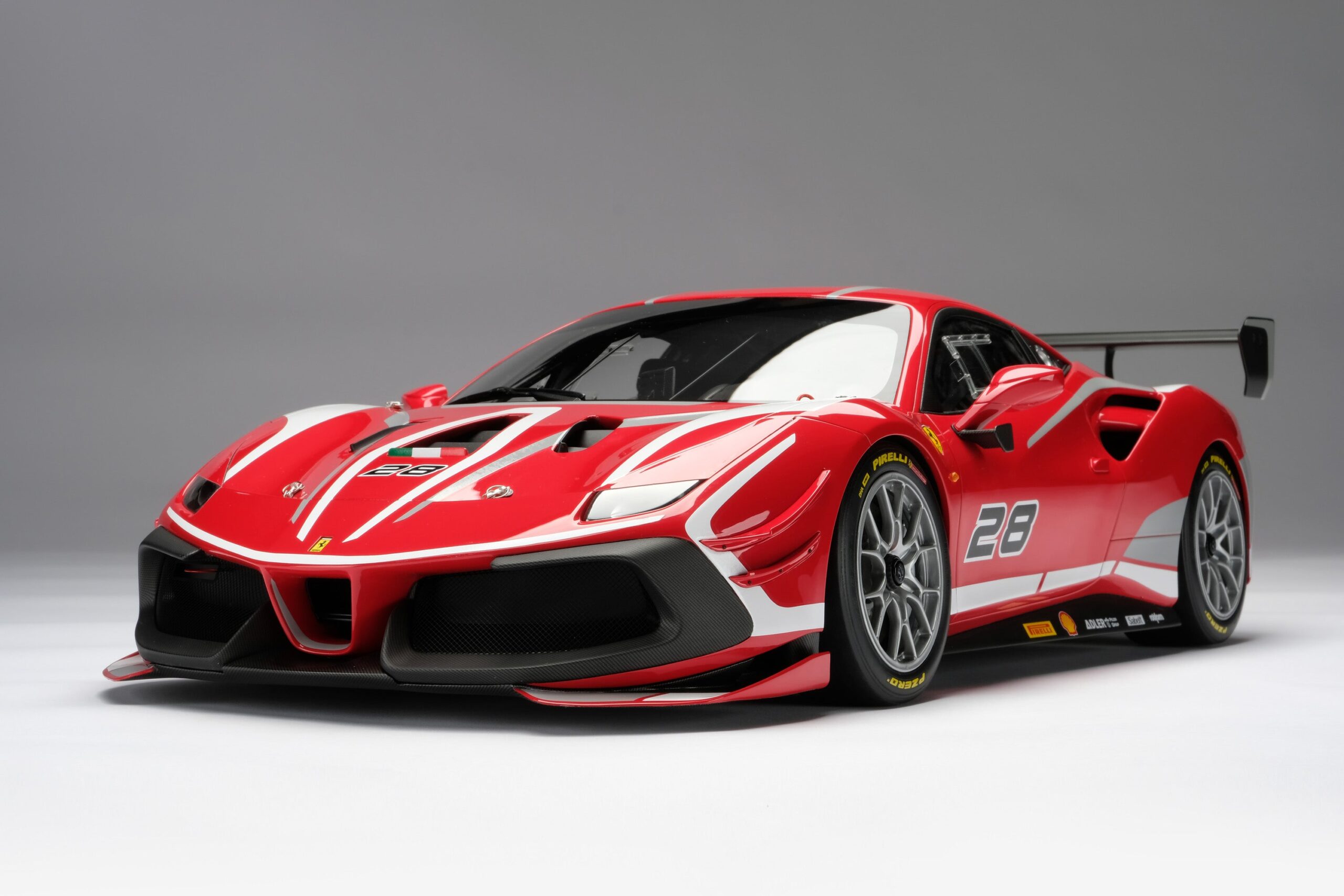 Amalgam Ferrari 488 Challenge Evo (2020) | 1:8 – Bild 4