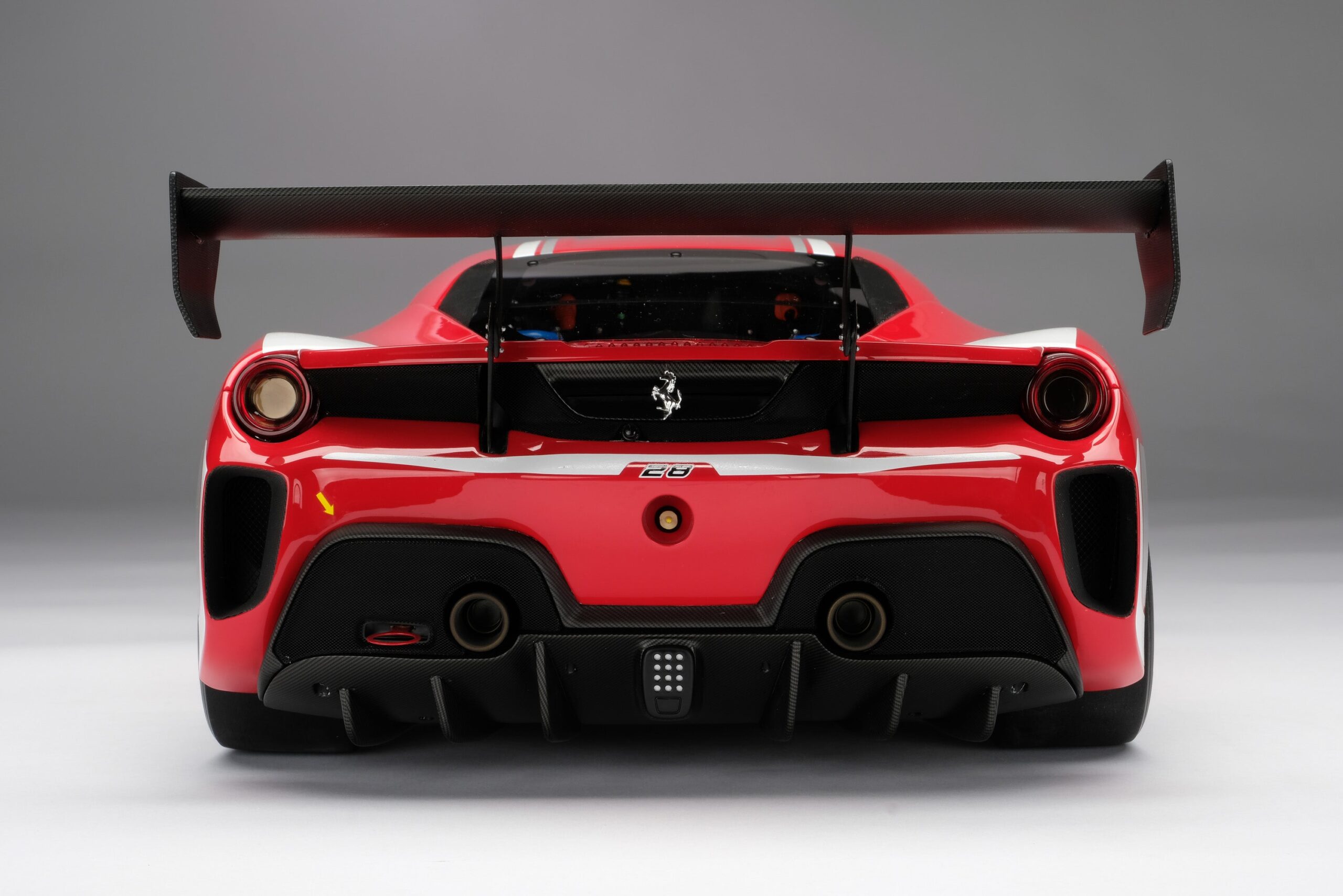 Amalgam Ferrari 488 Challenge Evo (2020) | 1:8 – Bild 8