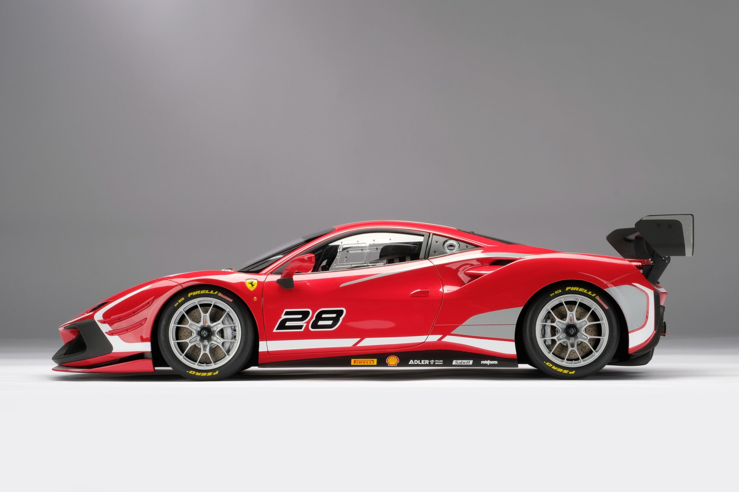 Amalgam Ferrari 488 Challenge Evo (2020) | 1:8 – Bild 11