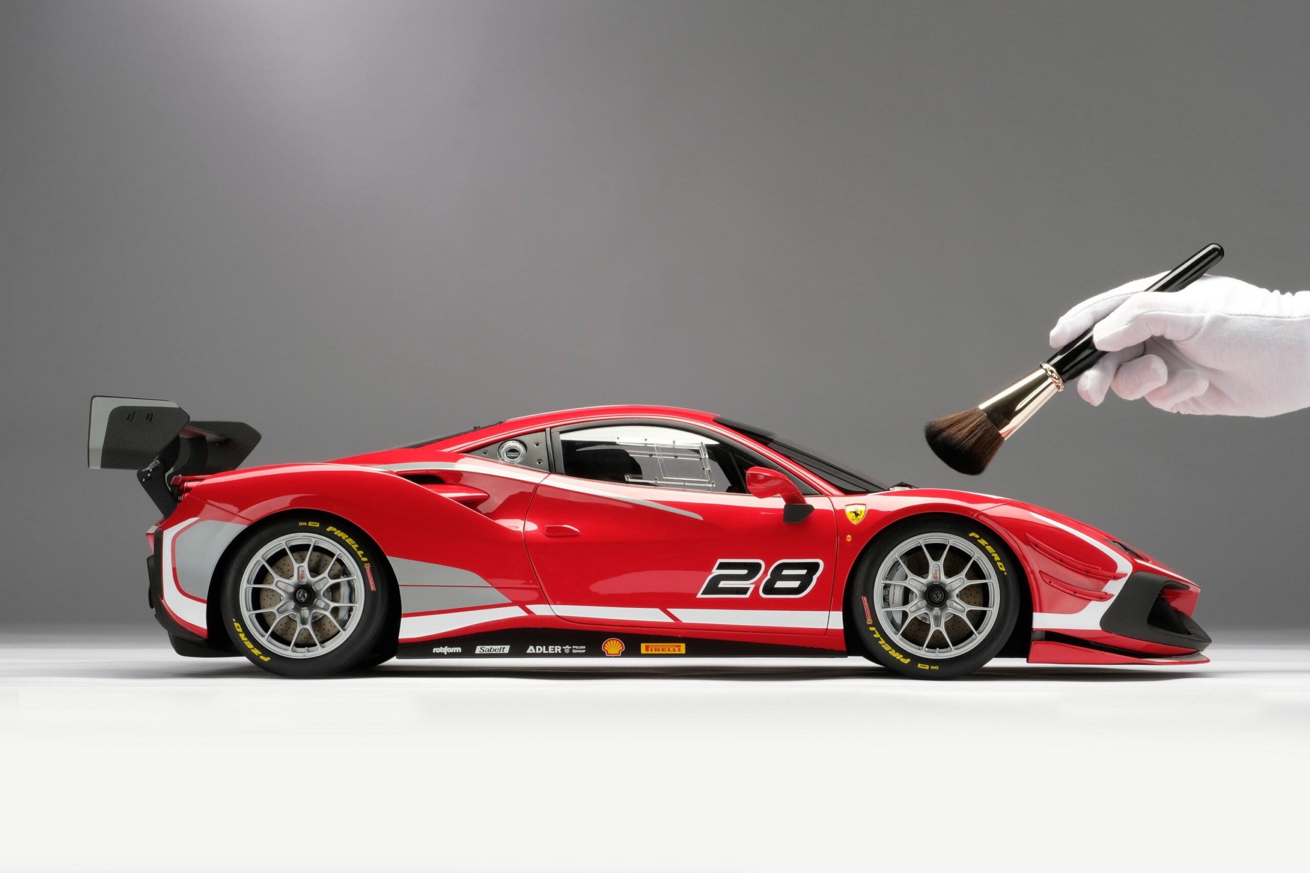 Amalgam Ferrari 488 Challenge Evo (2020) | 1:8 – Bild 3