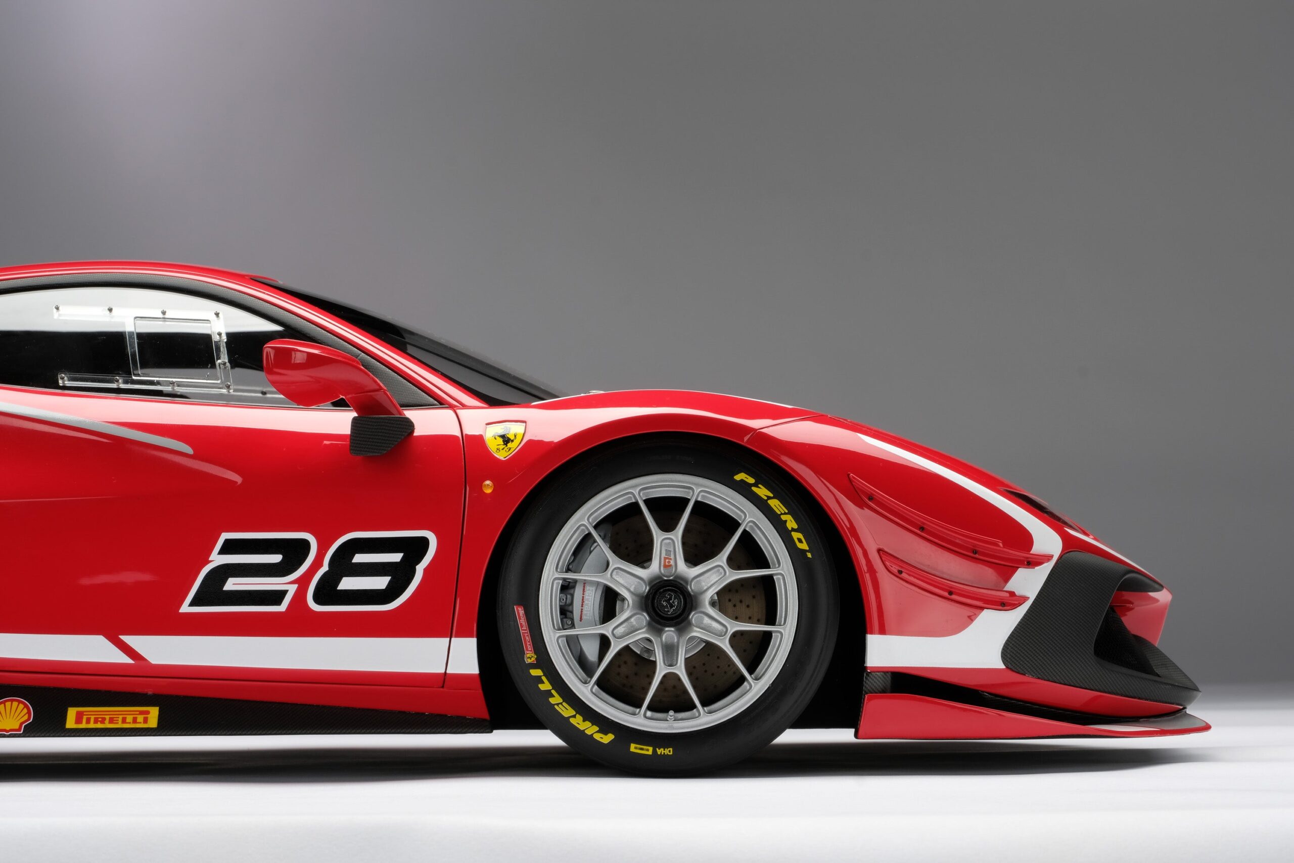 Amalgam Ferrari 488 Challenge Evo (2020) | 1:8 – Bild 12