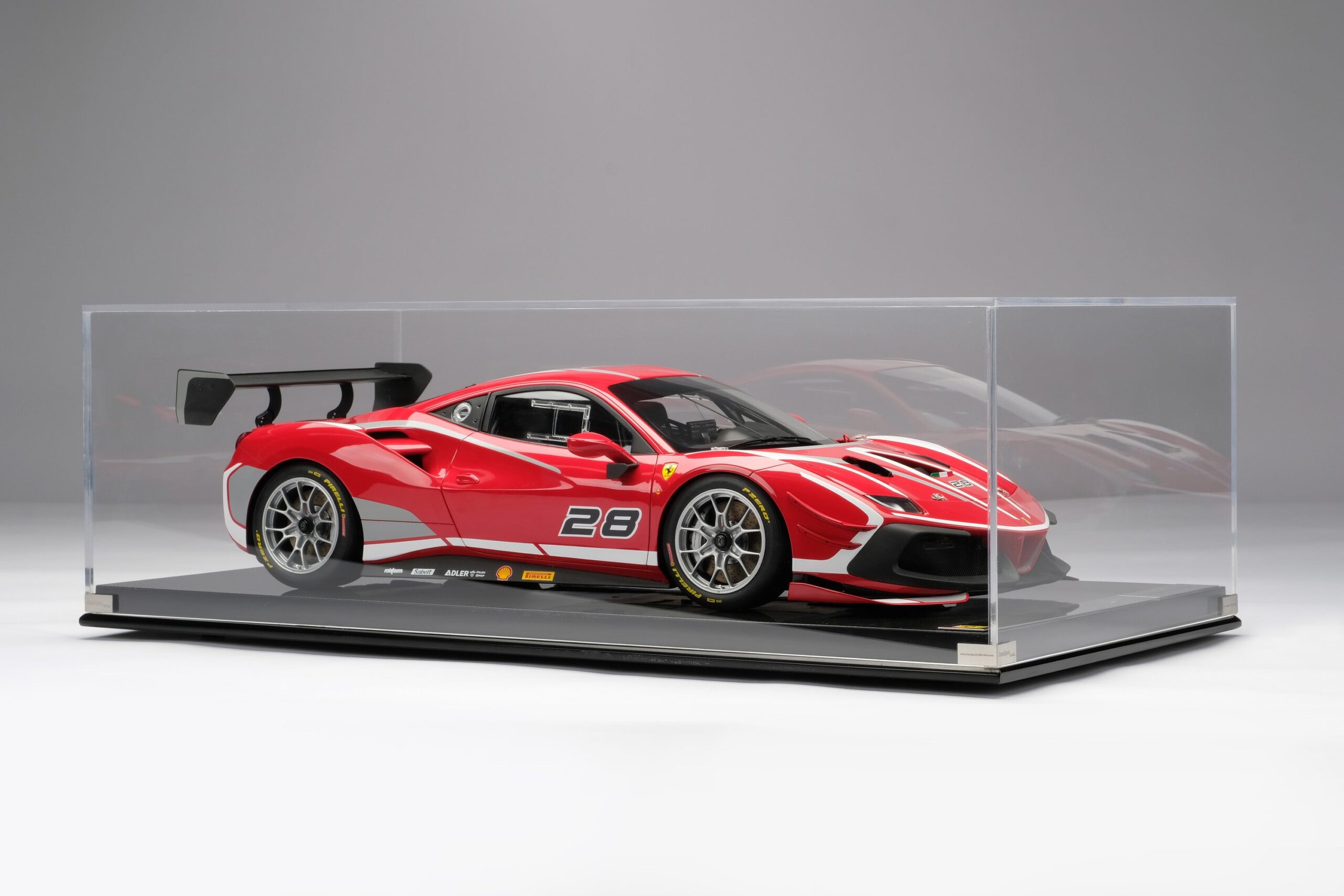 Amalgam Ferrari 488 Challenge Evo (2020) | 1:8 – Bild 18