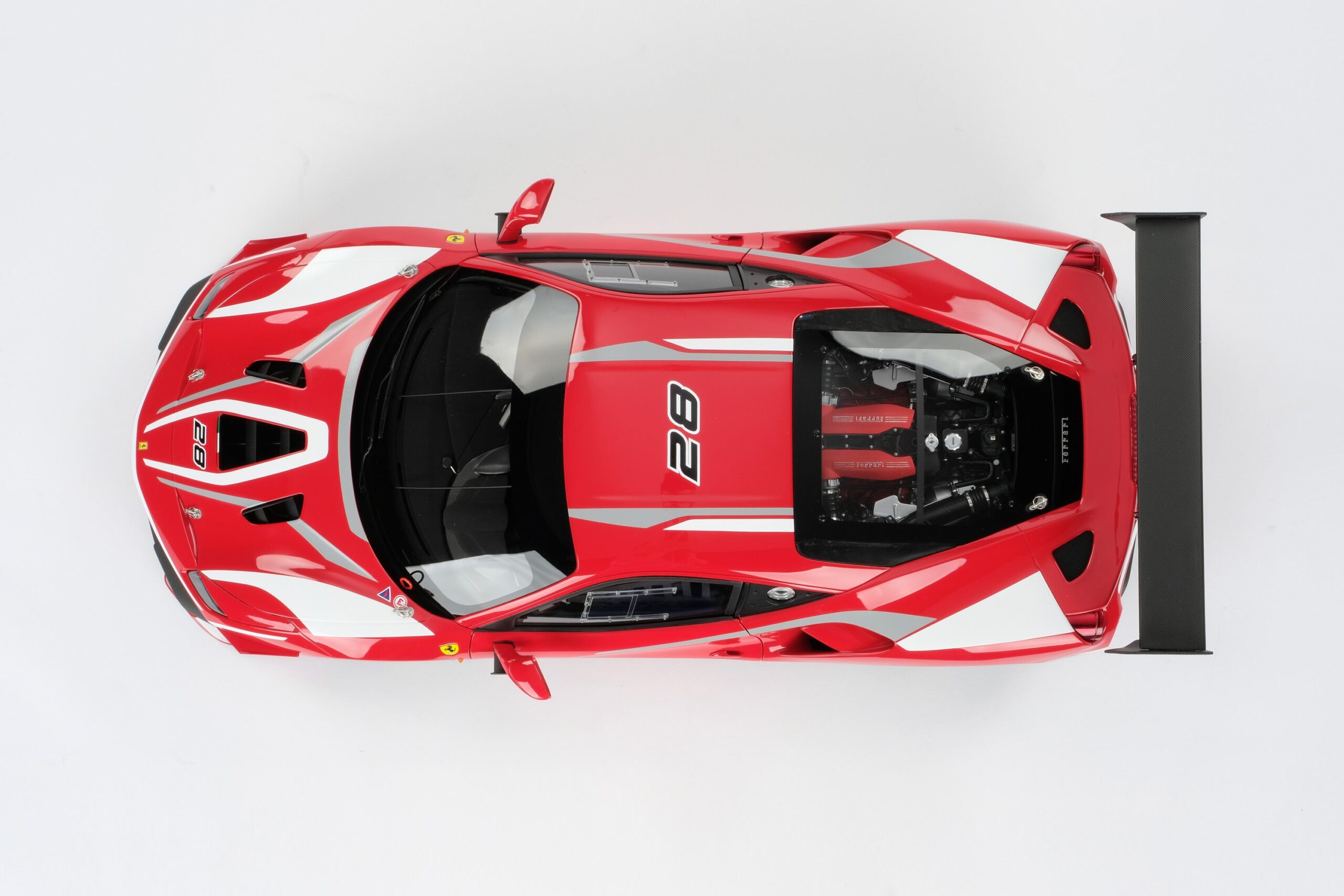 Amalgam Ferrari 488 Challenge Evo (2020) | 1:8 – Bild 15