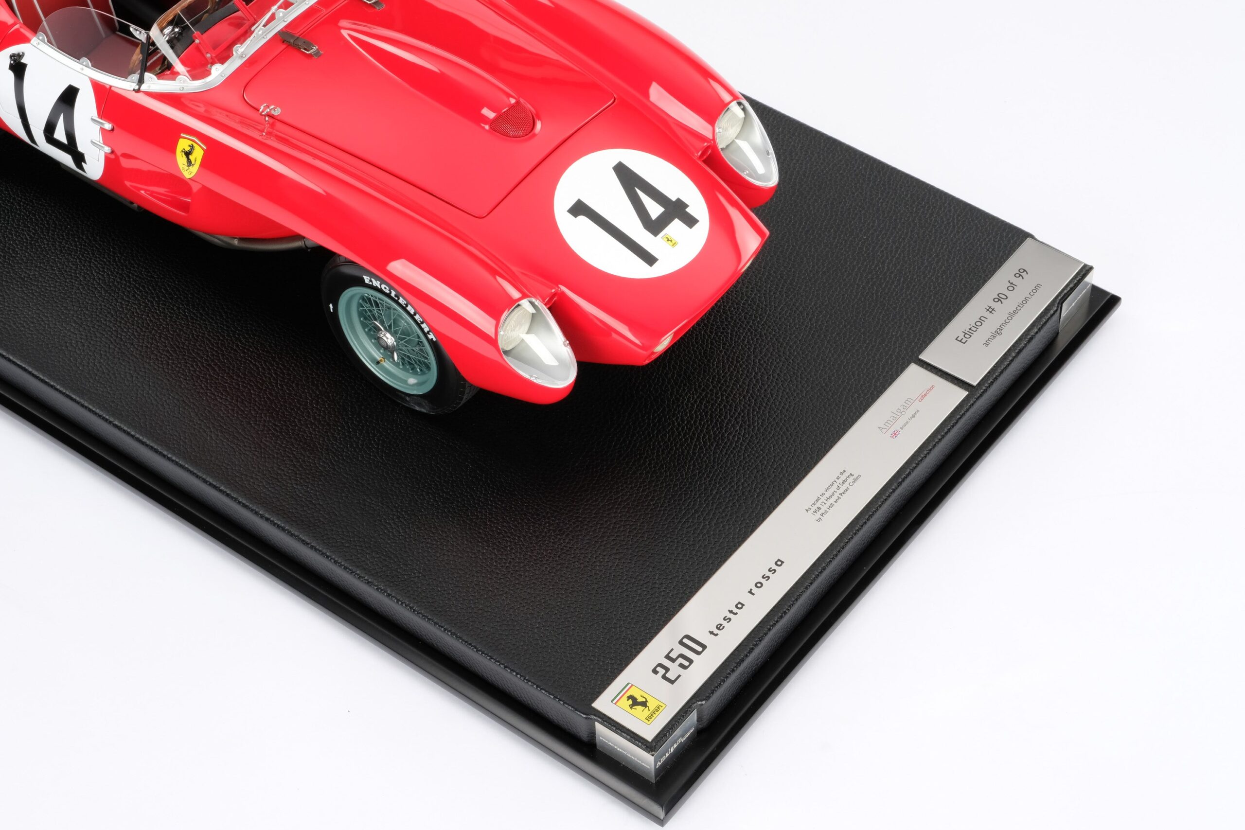 Amalgam Ferrari 250 TR 1958 Sebring 12 Hours Winner | 1:8 - 画像24