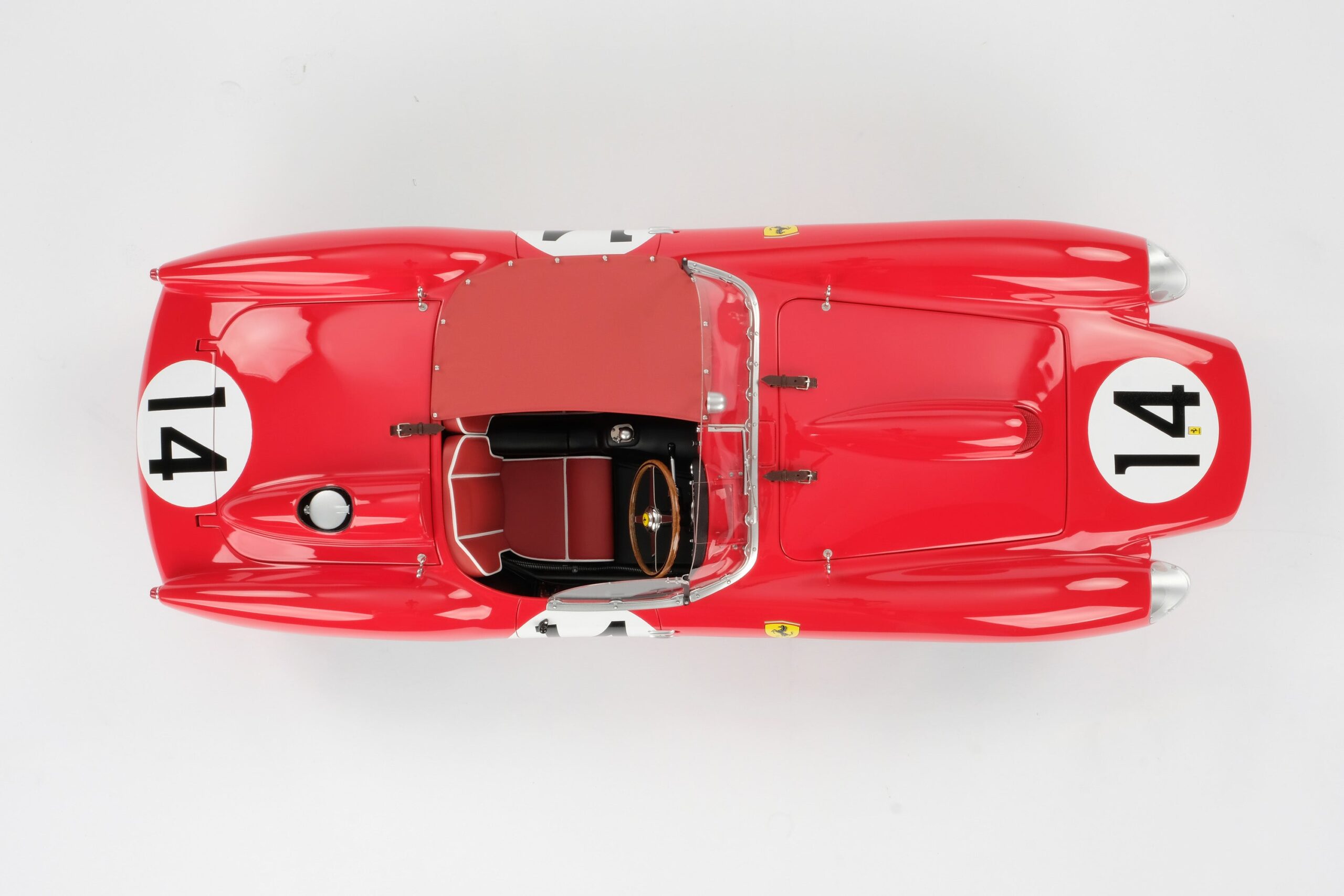 Amalgam Ferrari 250 TR 1958 Sebring 12 Hours Winner | 1:8 - 画像16