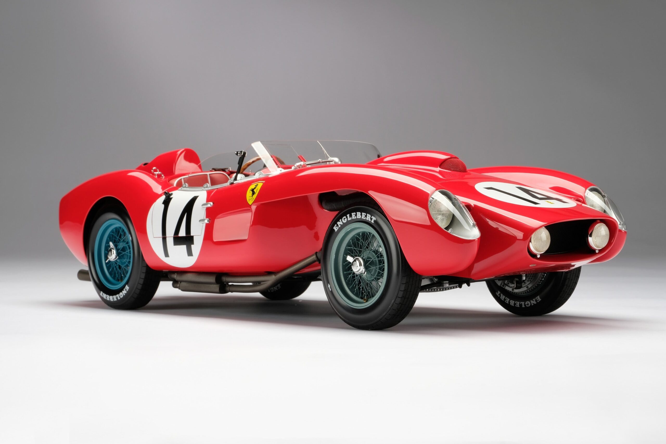アマルガム フェラーリ 250 TR 1958 セブリング12時間 優勝 | 1:8
