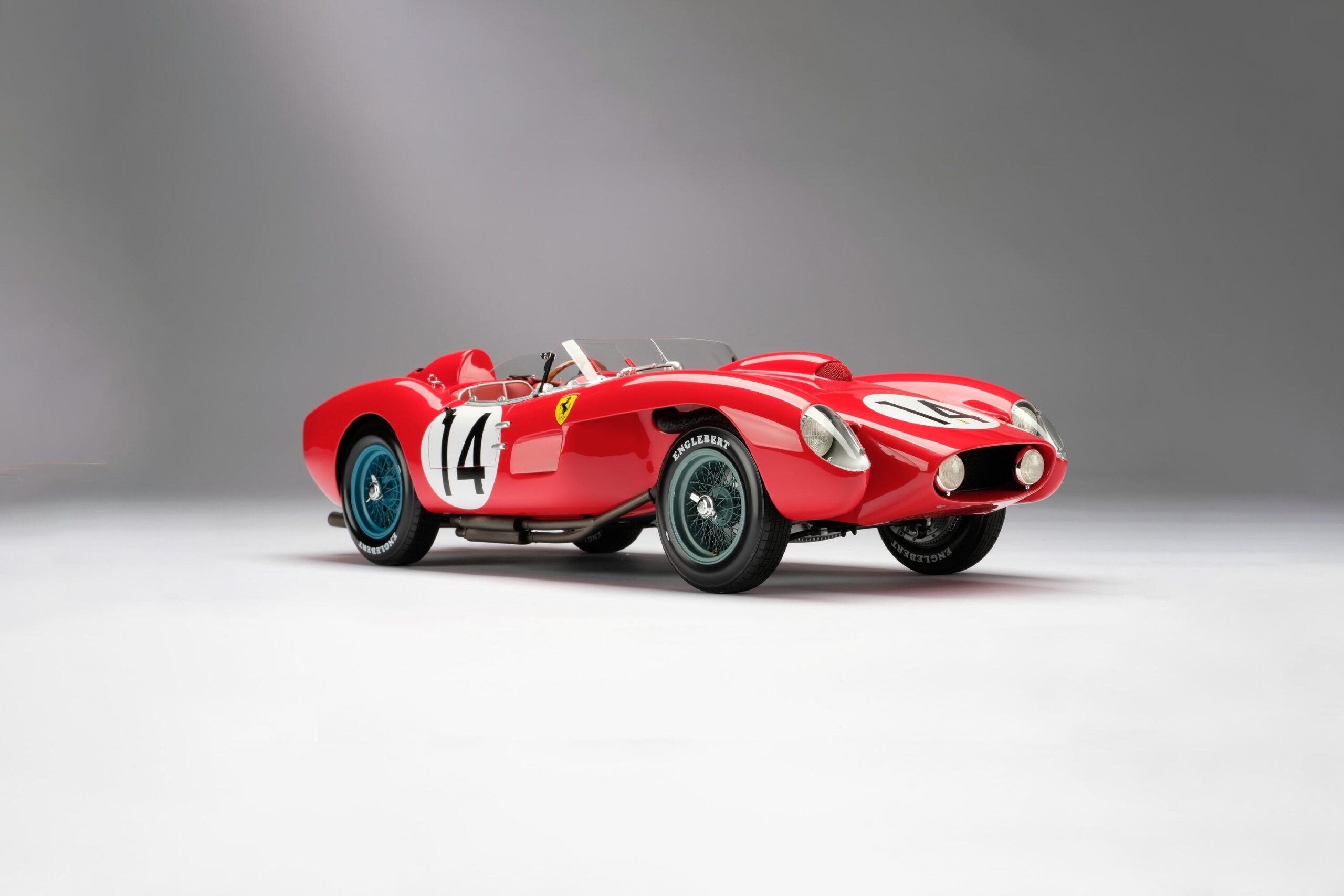 Amalgam Ferrari 250 TR 1958 Sebring 12 Hours Winner | 1:8 - 画像2
