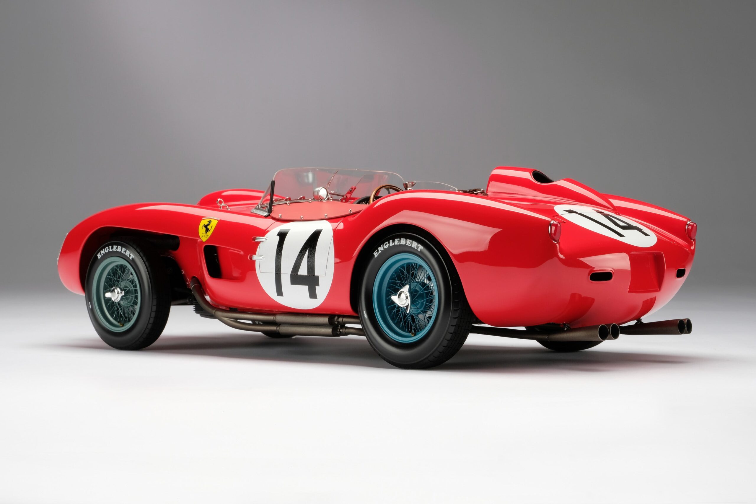 Amalgam Ferrari 250 TR 1958 Sebring 12 Hours Winner | 1:8 - 画像17