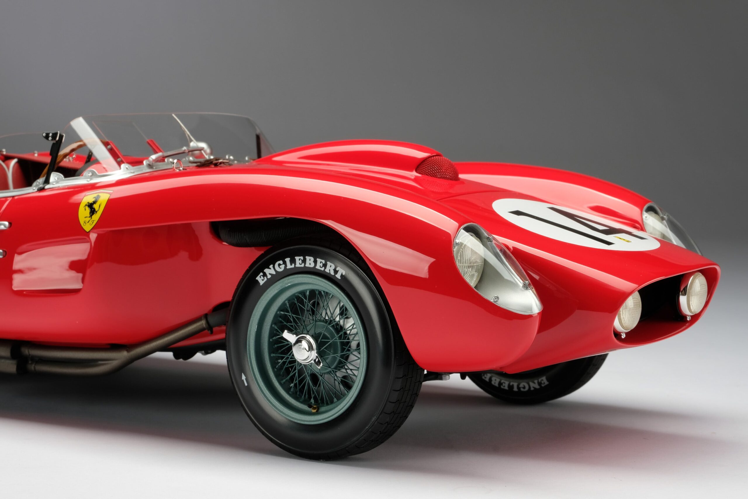 Amalgam Ferrari 250 TR 1958 Sebring 12 Hours Winner | 1:8 - 画像18
