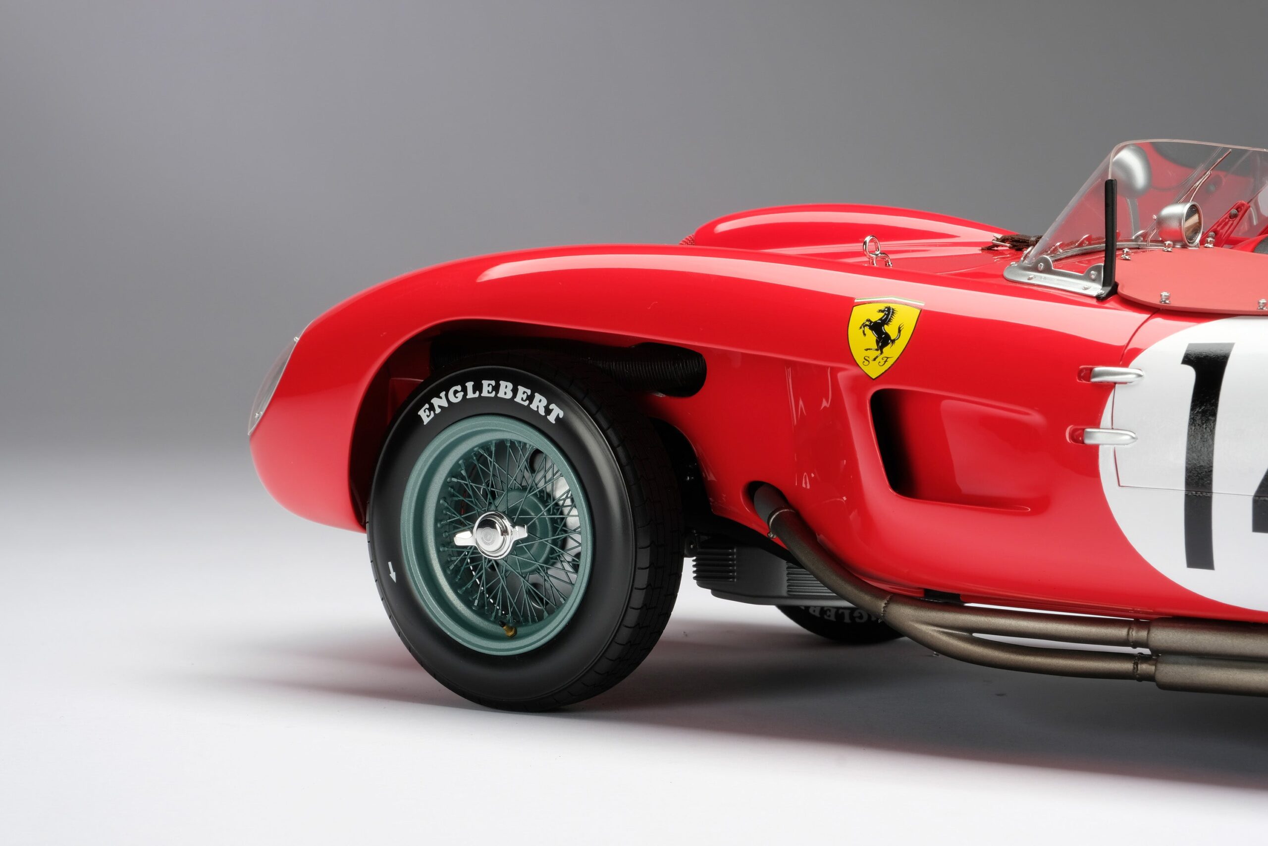 Amalgam Ferrari 250 TR 1958 Sebring 12 Hours Winner | 1:8 - 画像19