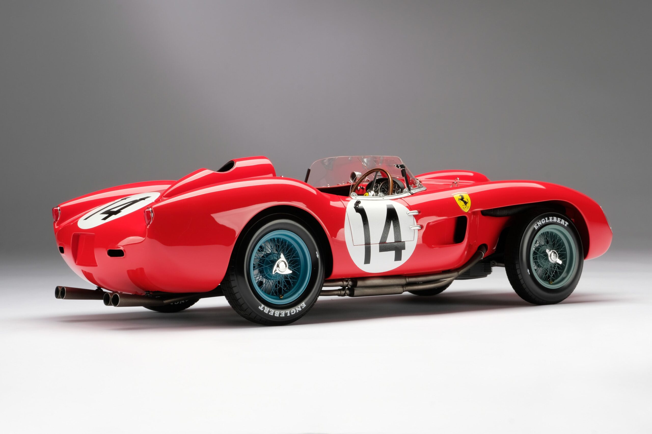 Amalgam Ferrari 250 TR 1958 Sebring 12 Hours Winner | 1:8 - 画像20