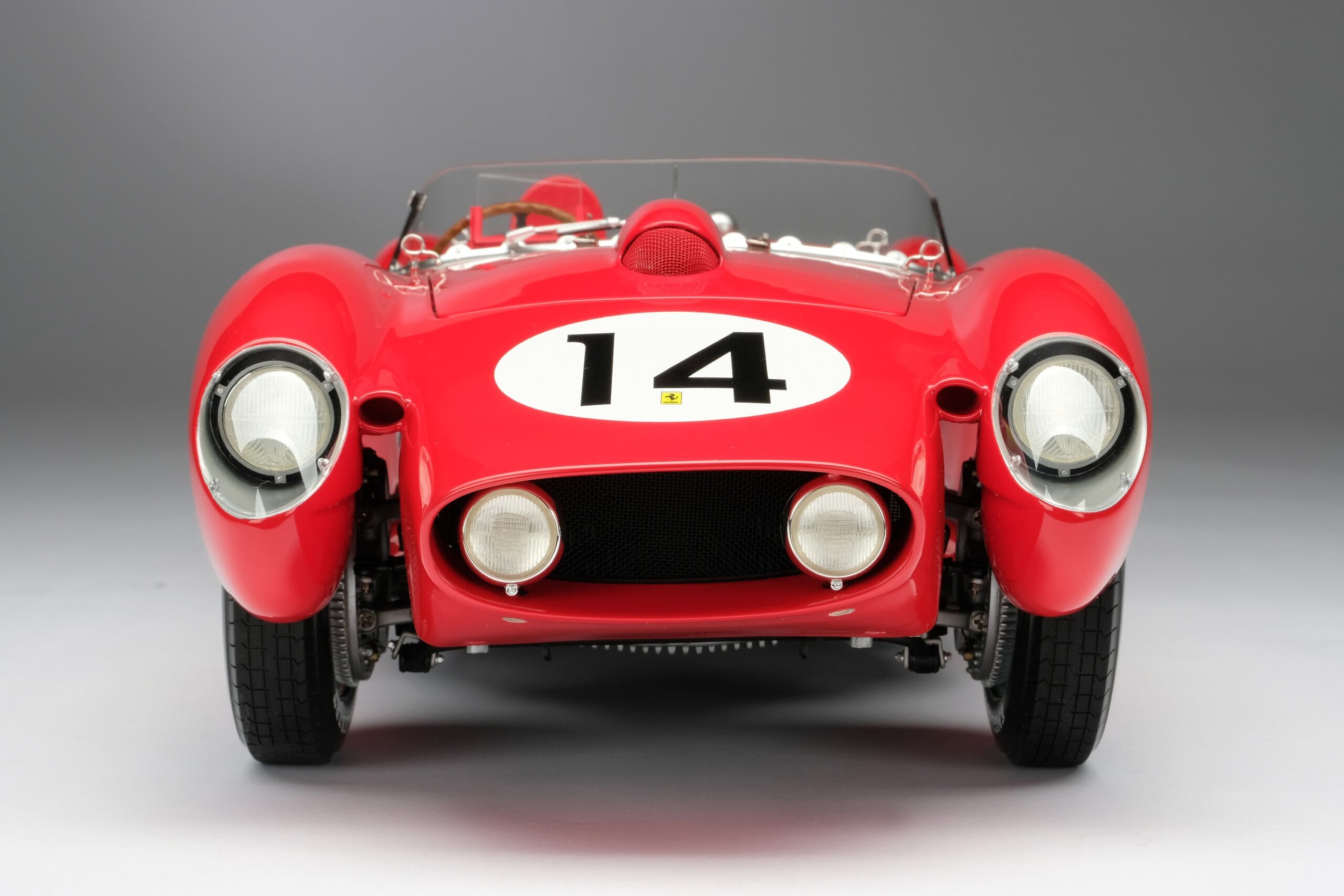 Amalgam Ferrari 250 TR 1958 Sebring 12 Hours Winner | 1:8 - 画像13