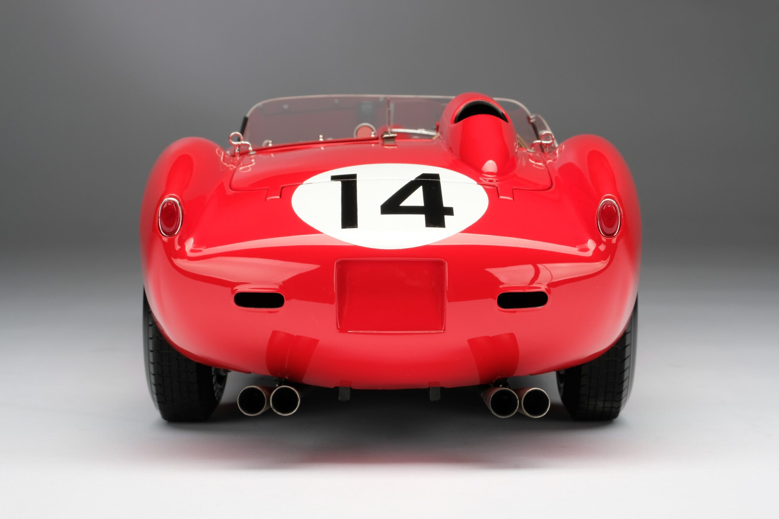 Amalgam Ferrari 250 TR 1958 Sebring 12 Hours Winner | 1:8 - 画像14