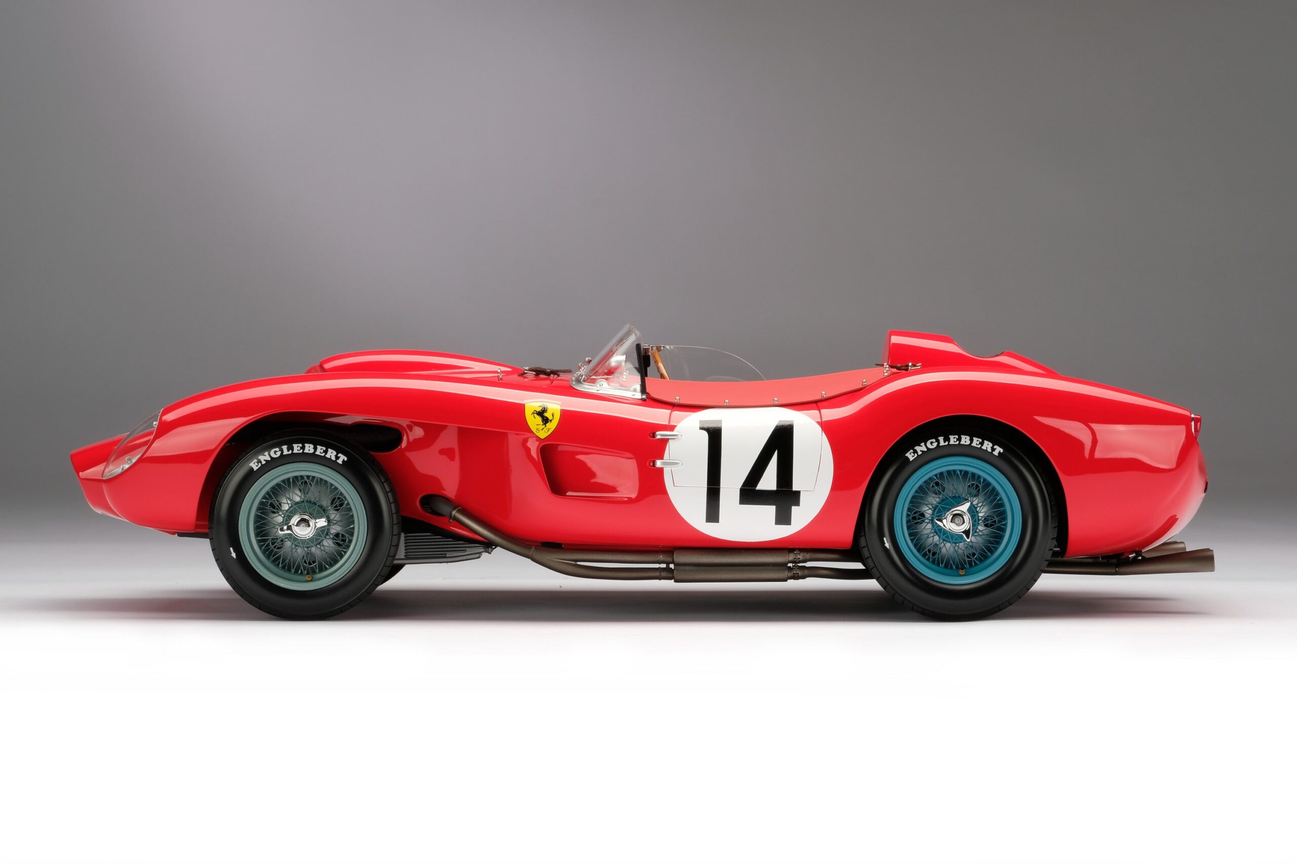 Amalgam Ferrari 250 TR 1958 Sebring 12 Hours Winner | 1:8 - 画像21