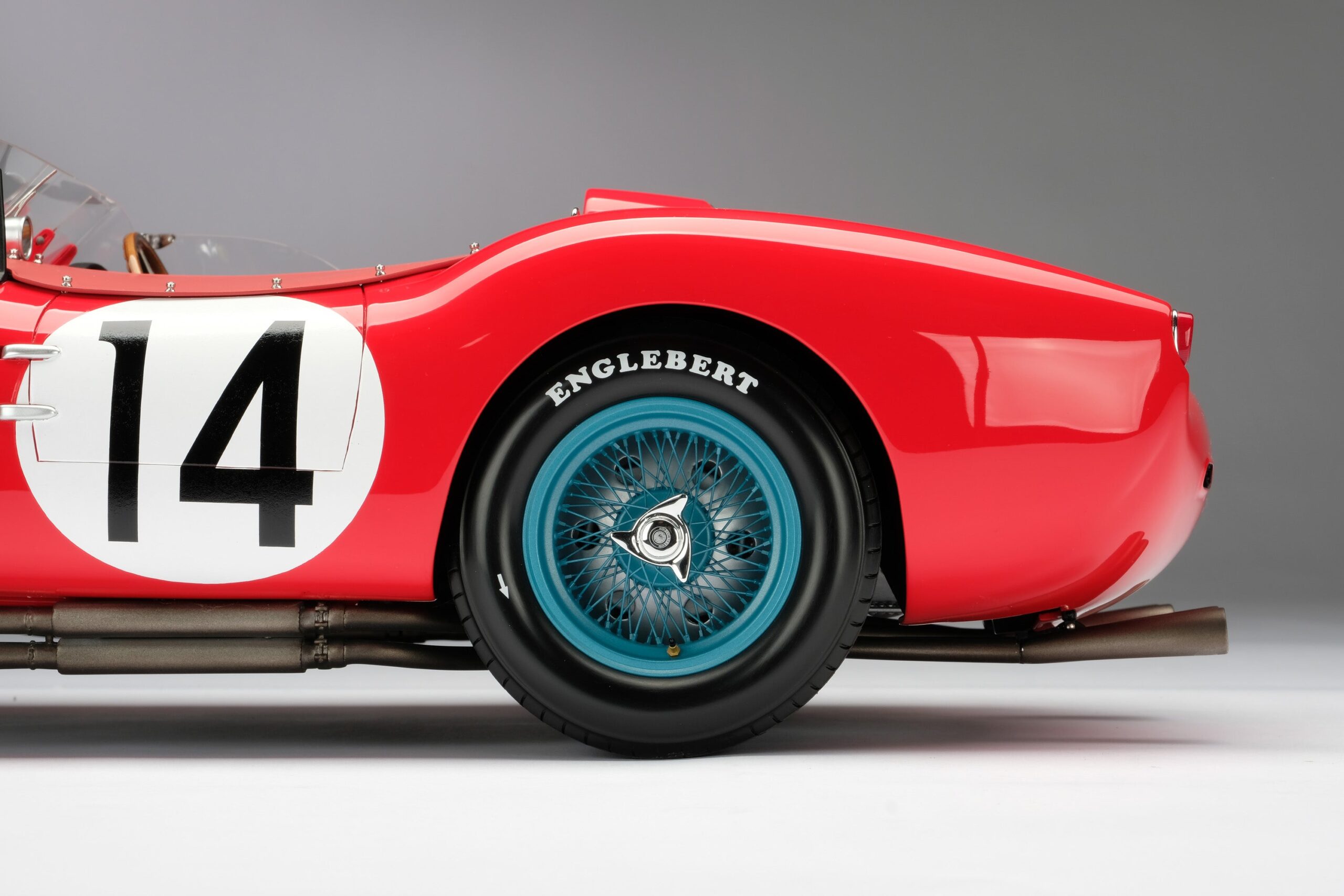 Amalgam Ferrari 250 TR 1958 Sebring 12 Hours Winner | 1:8 - 画像9