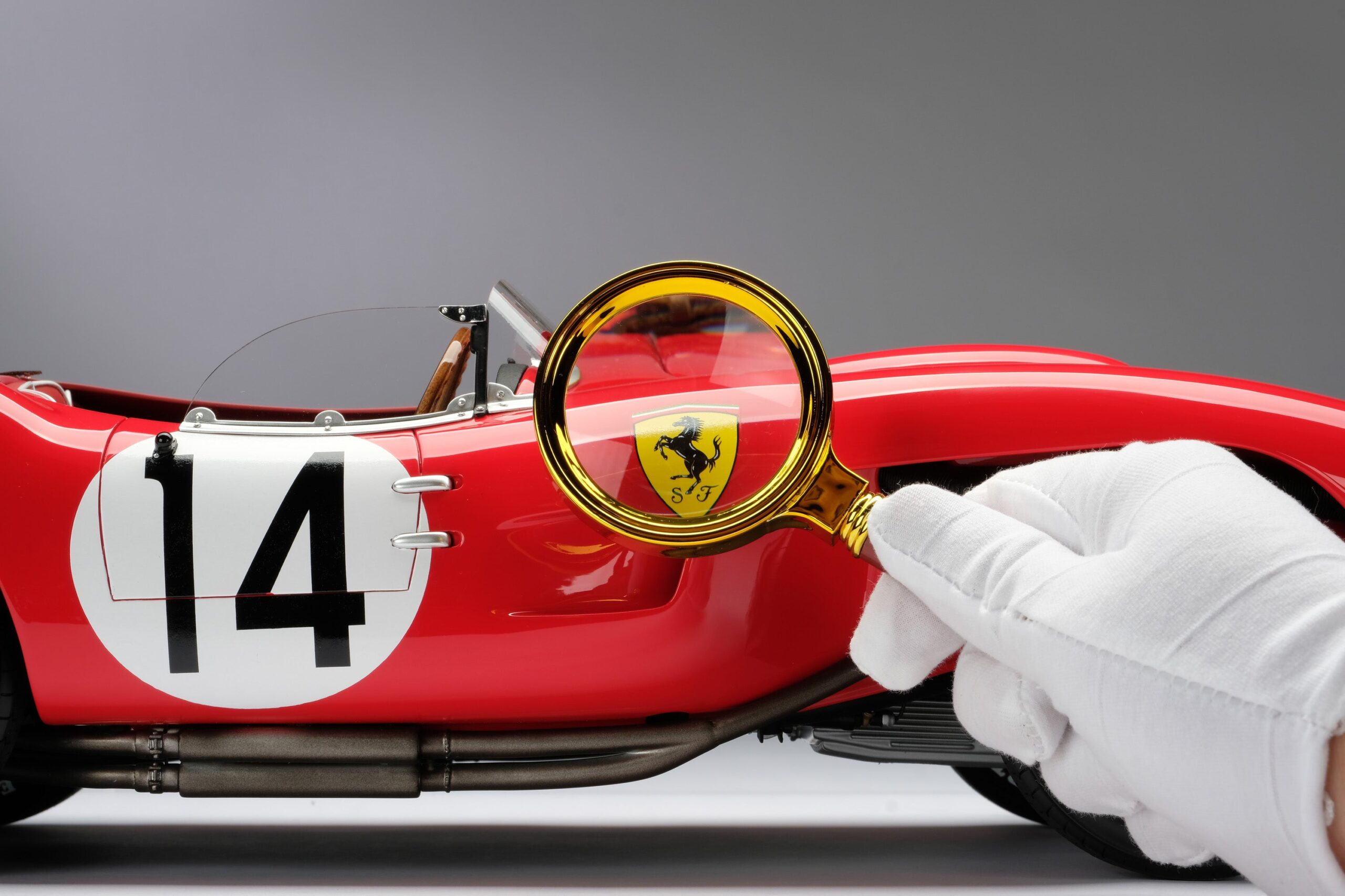 Amalgam Ferrari 250 TR 1958 Sebring 12 Hours Winner | 1:8 - 画像15