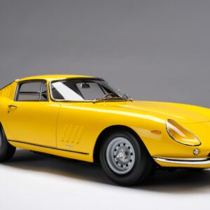 Amalgam フェラーリ 275 GTB/4 パリモーターショー 1966 - イエロー | 1:8