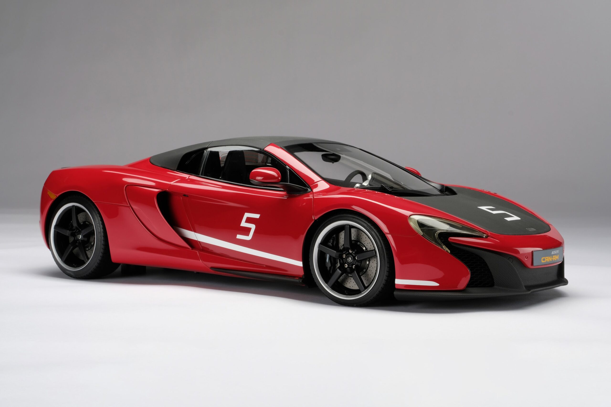 Amalgam McLaren 650S CAN-AM (2015) - Marsrot | 1:8