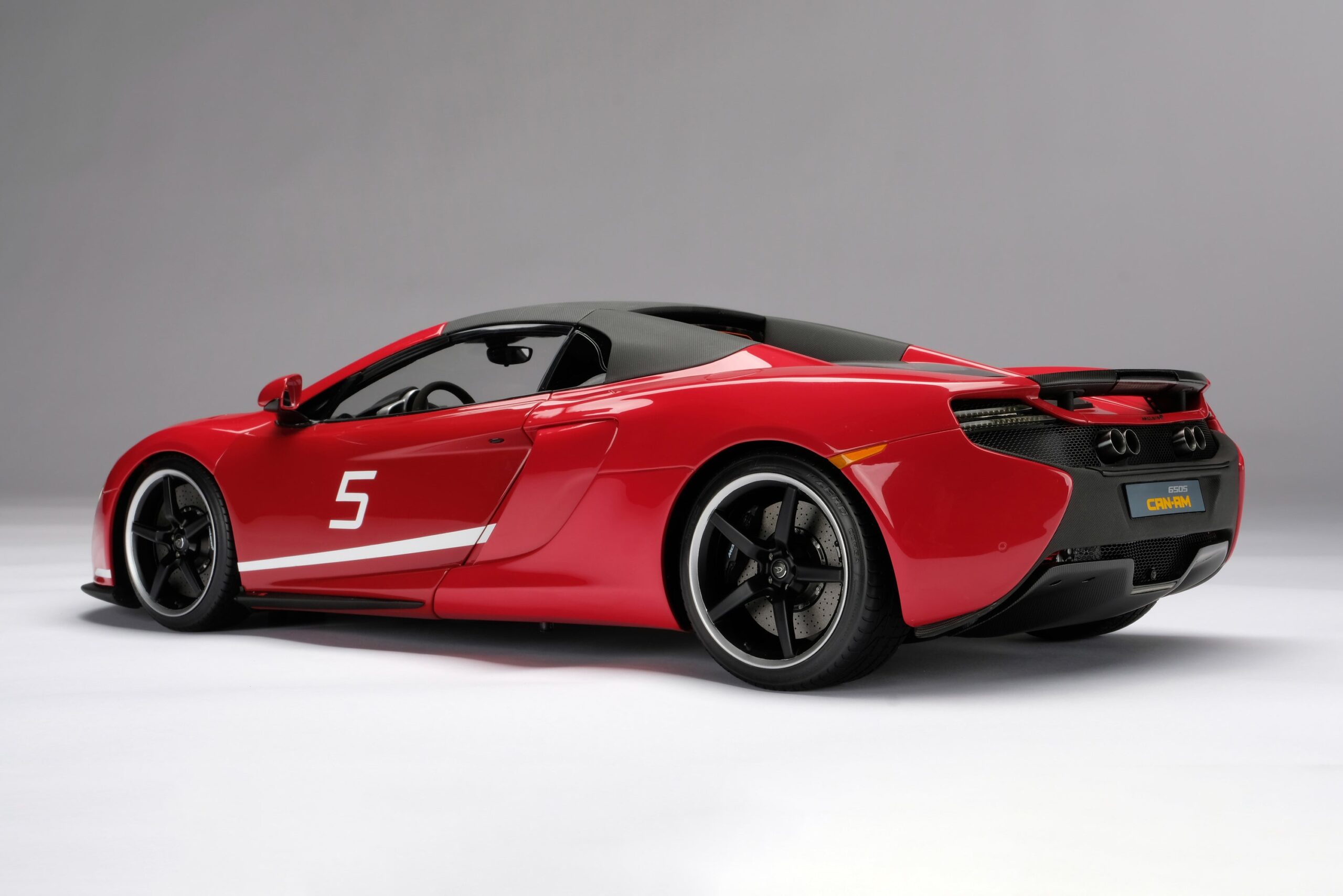 Amalgam McLaren 650S CAN-AM (2015) - Marsrot | 1:8 – Bild 12