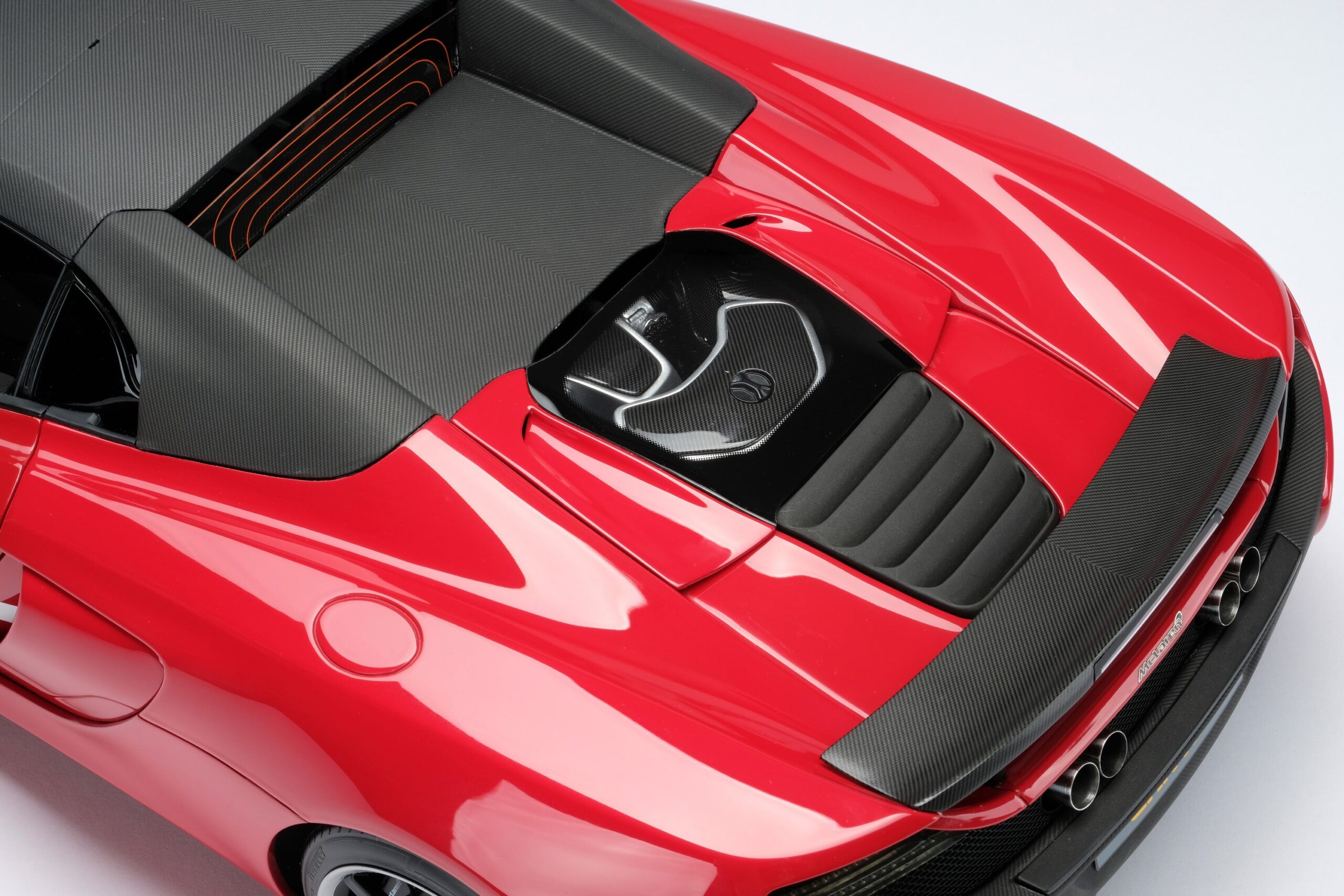 Amalgam McLaren 650S CAN-AM (2015) - Marsrot | 1:8 – Bild 9