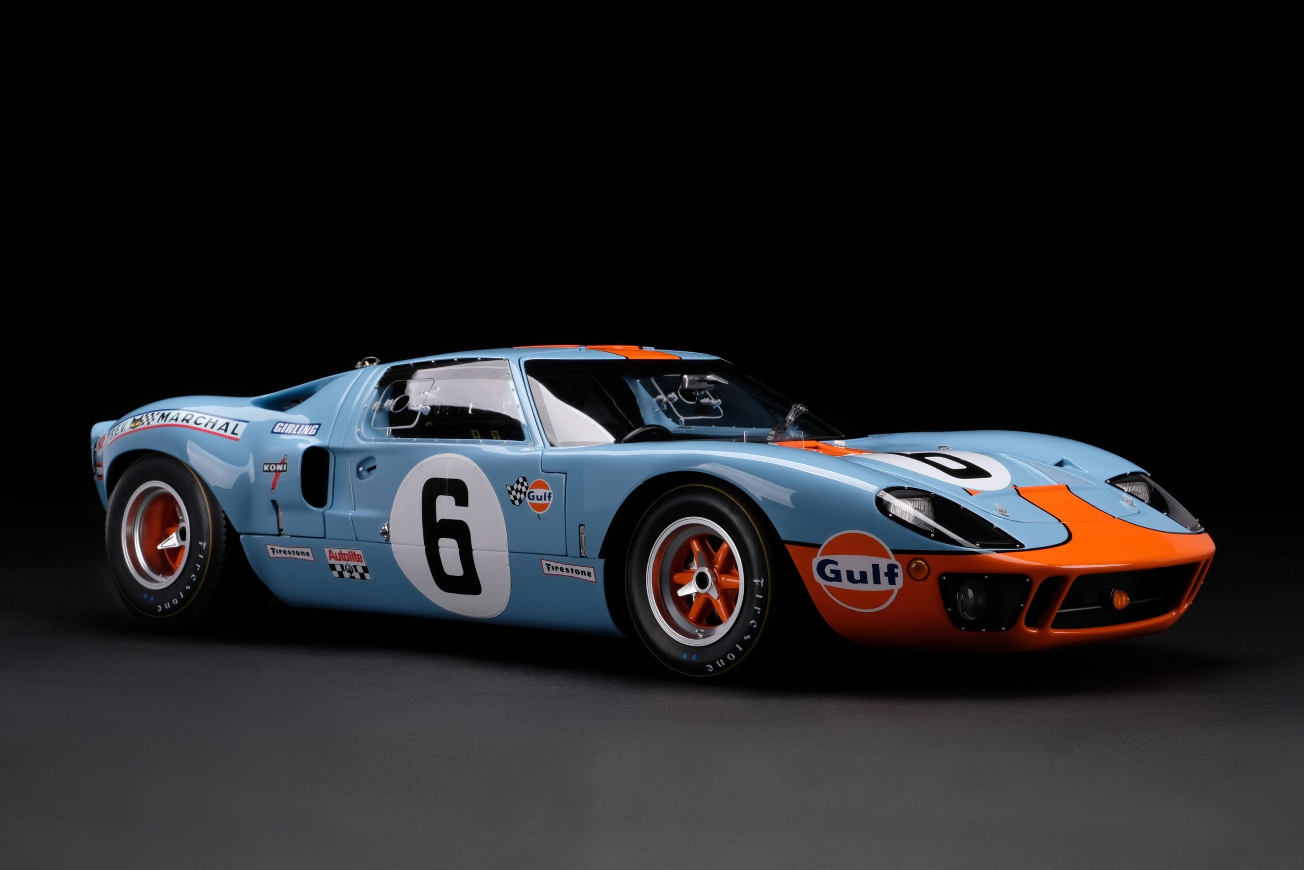 Amalgam Ford GT40 1969 Le Mans Winner | 1:8 – Bild 18