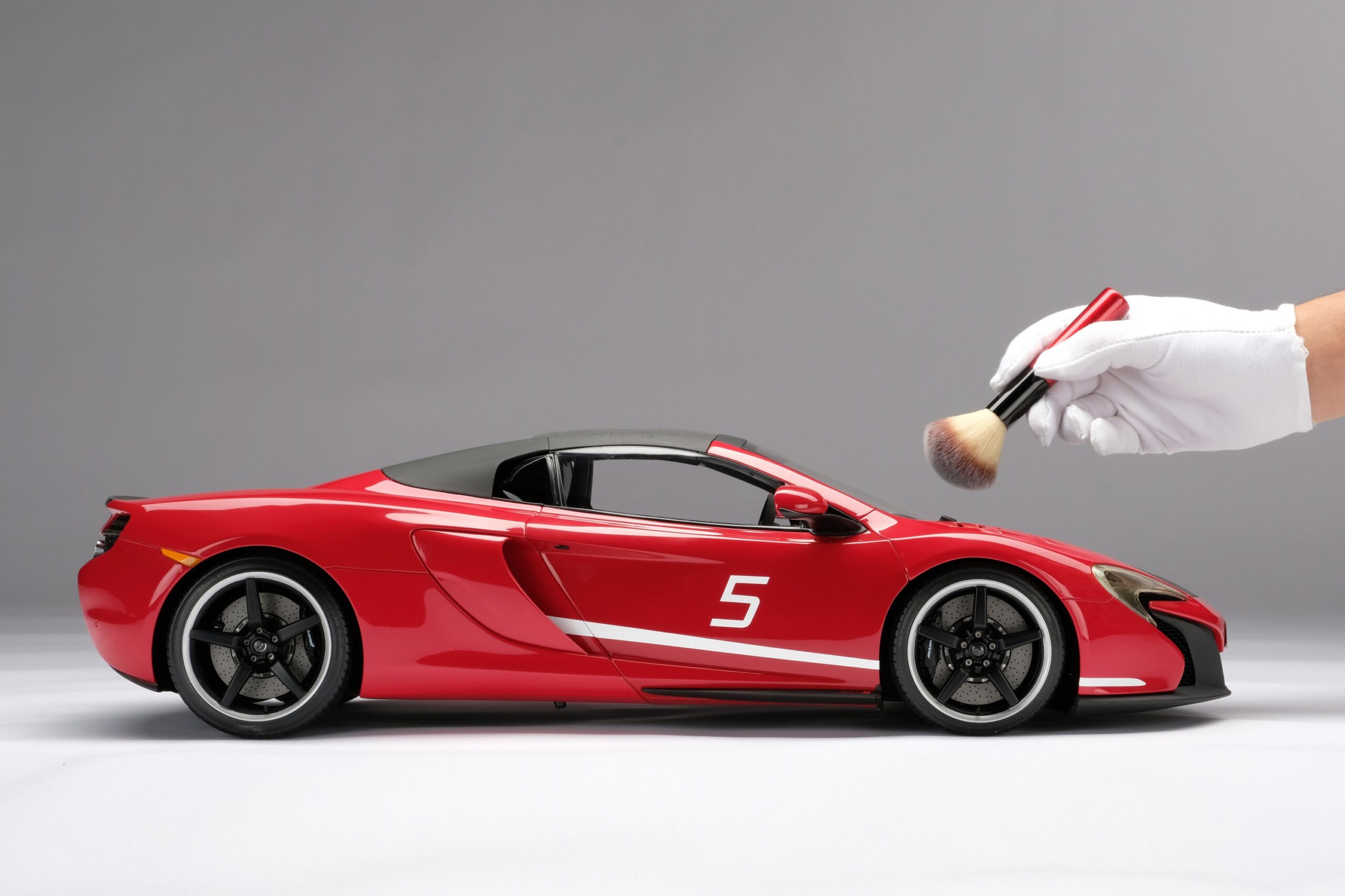 Amalgam McLaren 650S CAN-AM (2015) - Marsrot | 1:8 – Bild 3