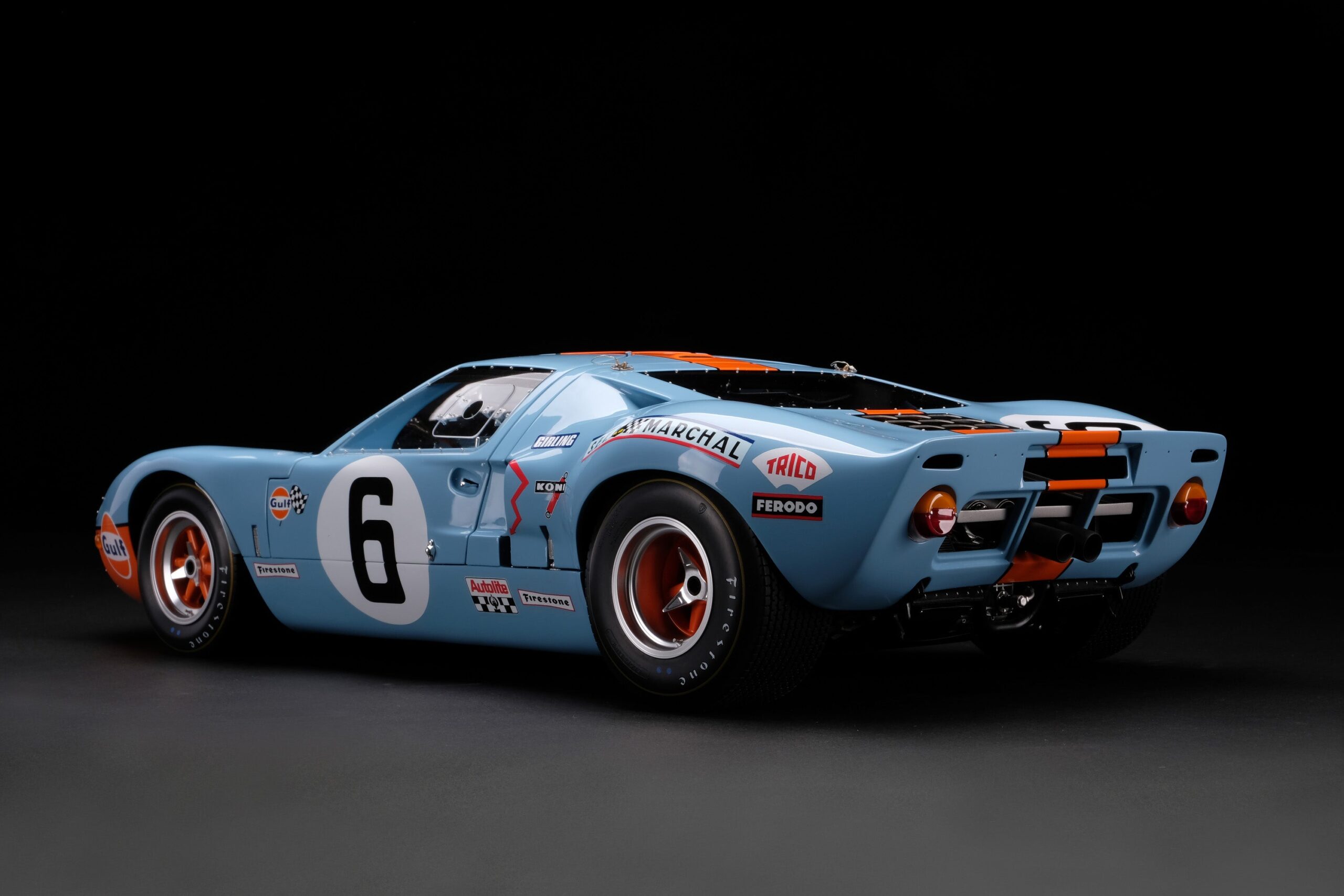 Amalgam Ford GT40 1969 Le Mans Winner | 1:8 – Bild 19