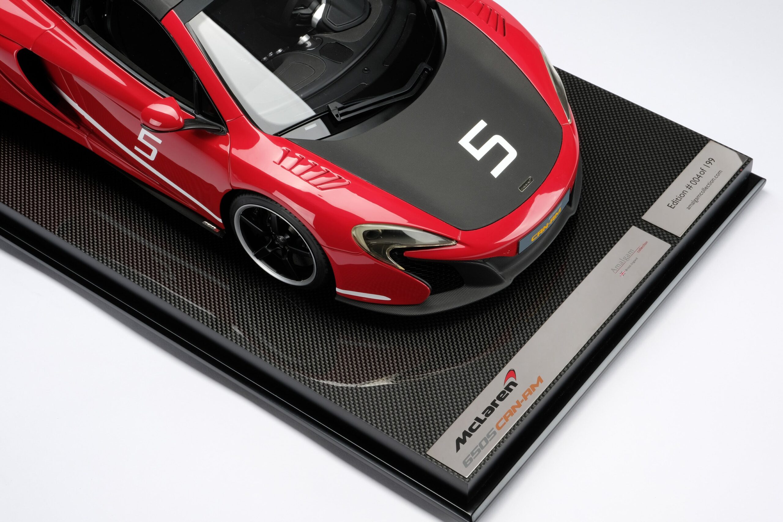 Amalgam McLaren 650S CAN-AM (2015) - Marsrot | 1:8 – Bild 13