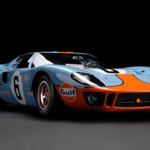 Amalgam Ford GT40 1969 Le Mans Winner | 1:8
