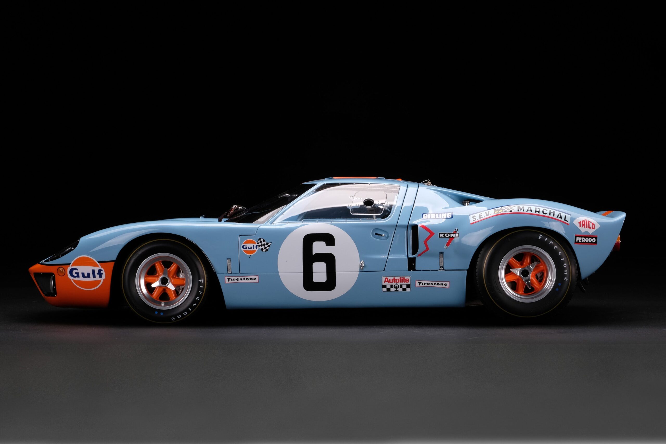 Amalgam Ford GT40 1969 Le Mans Winner | 1:8 – Bild 21