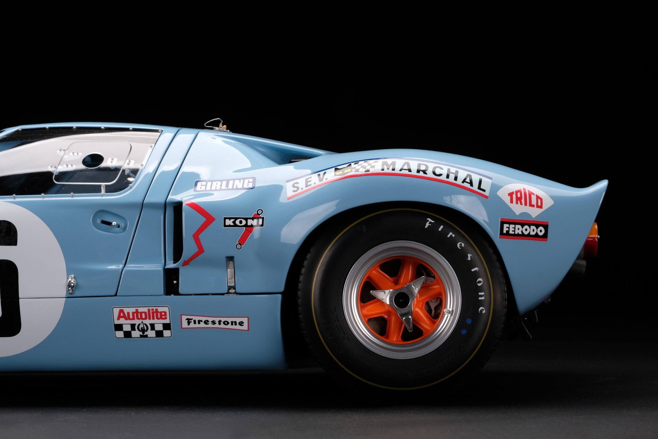 Amalgam Ford GT40 1969 Le Mans Winner | 1:8 – Bild 12