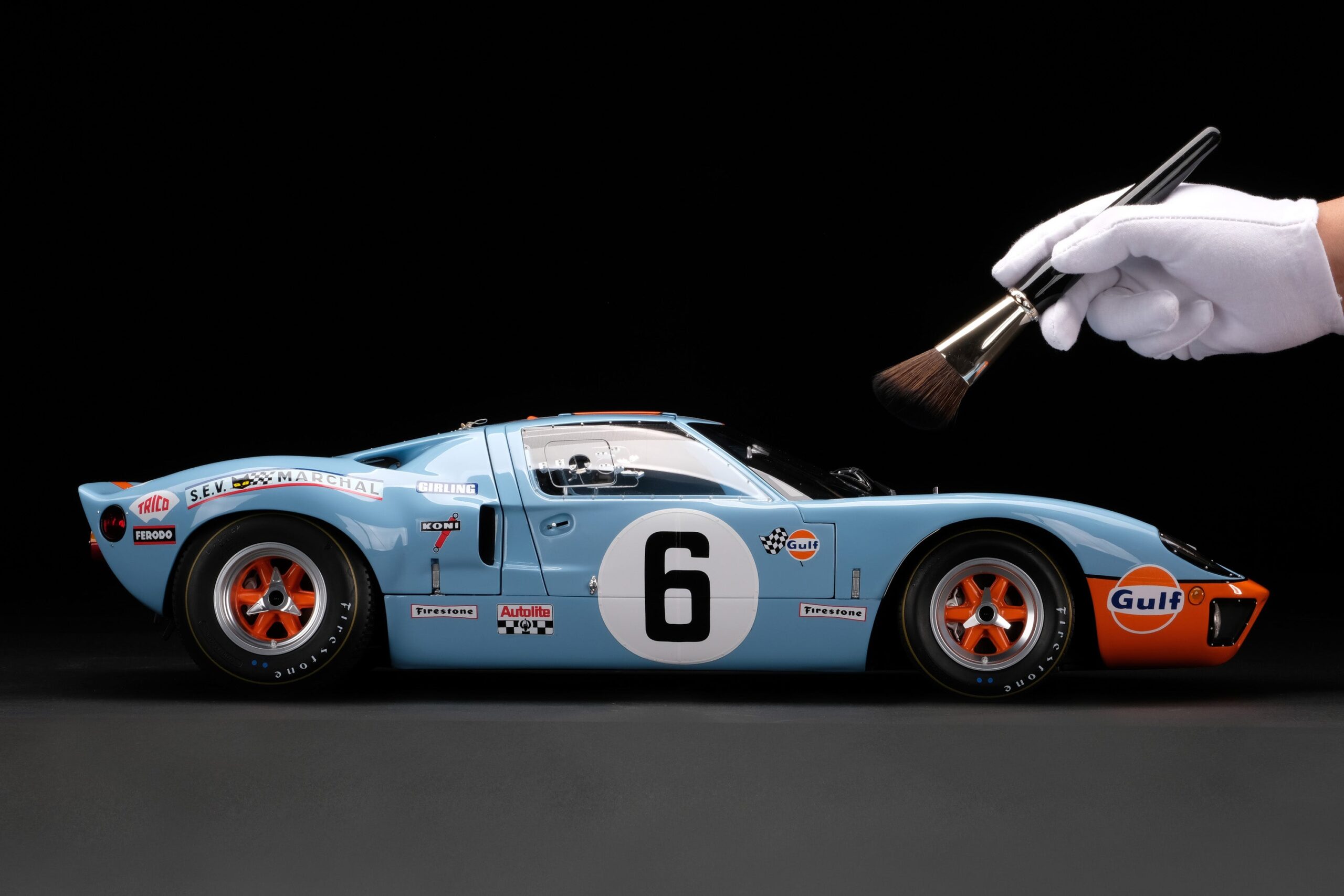 Amalgam Ford GT40 1969 Le Mans Winner | 1:8 – Bild 3