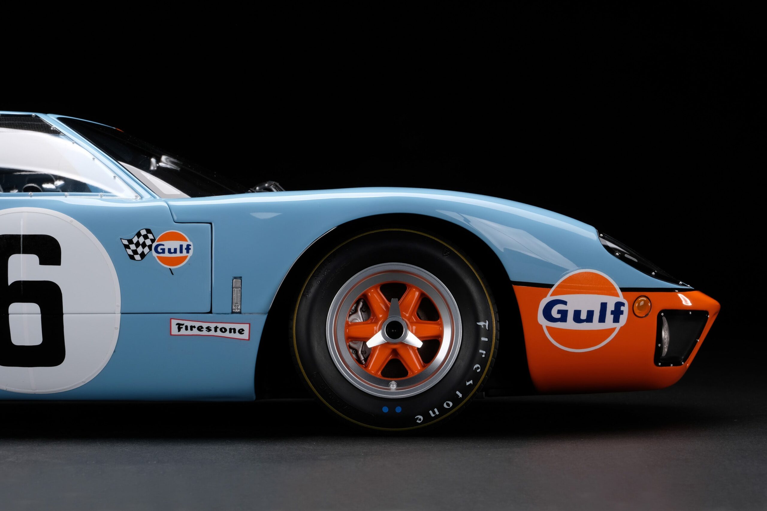 Amalgam Ford GT40 1969 Le Mans Winner | 1:8 – Bild 16
