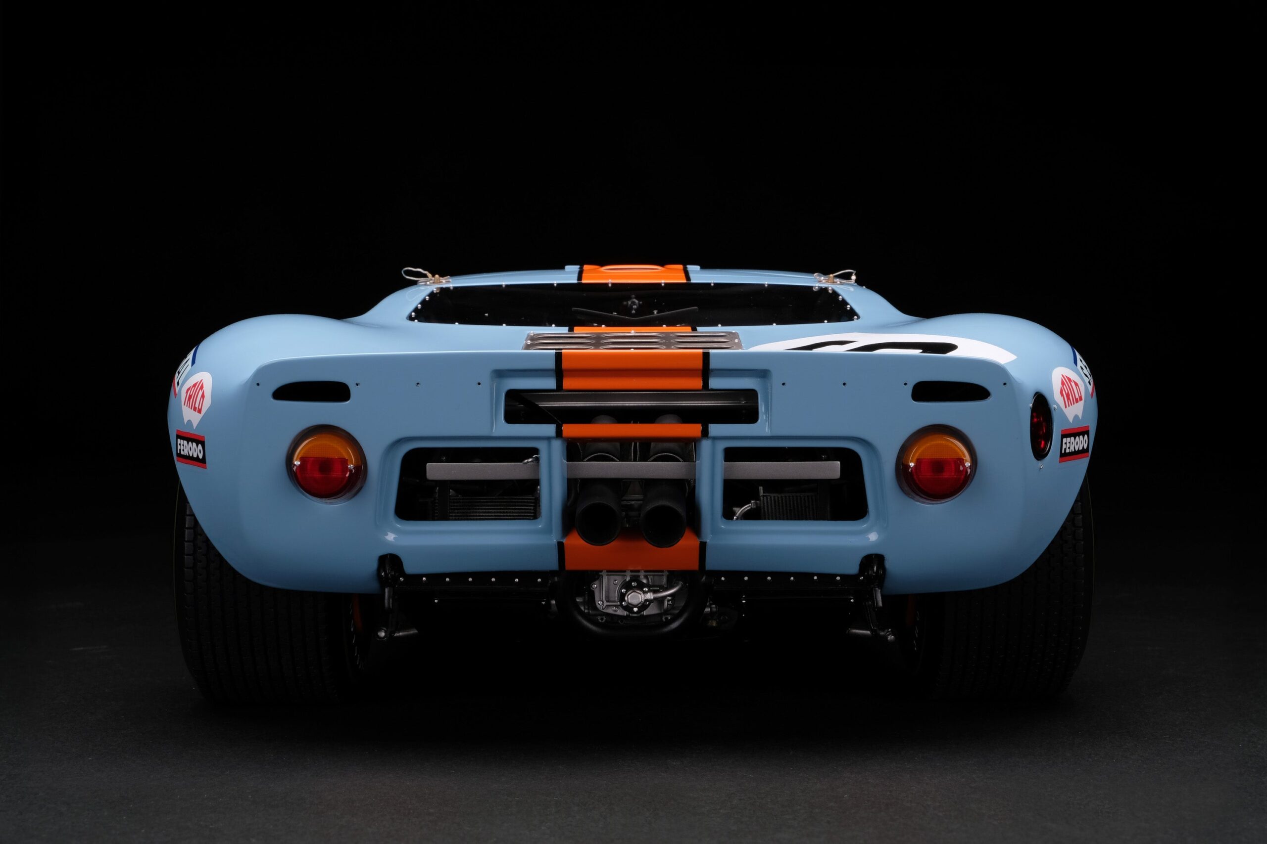 Amalgam Ford GT40 1969 Le Mans Winner | 1:8 – Bild 22