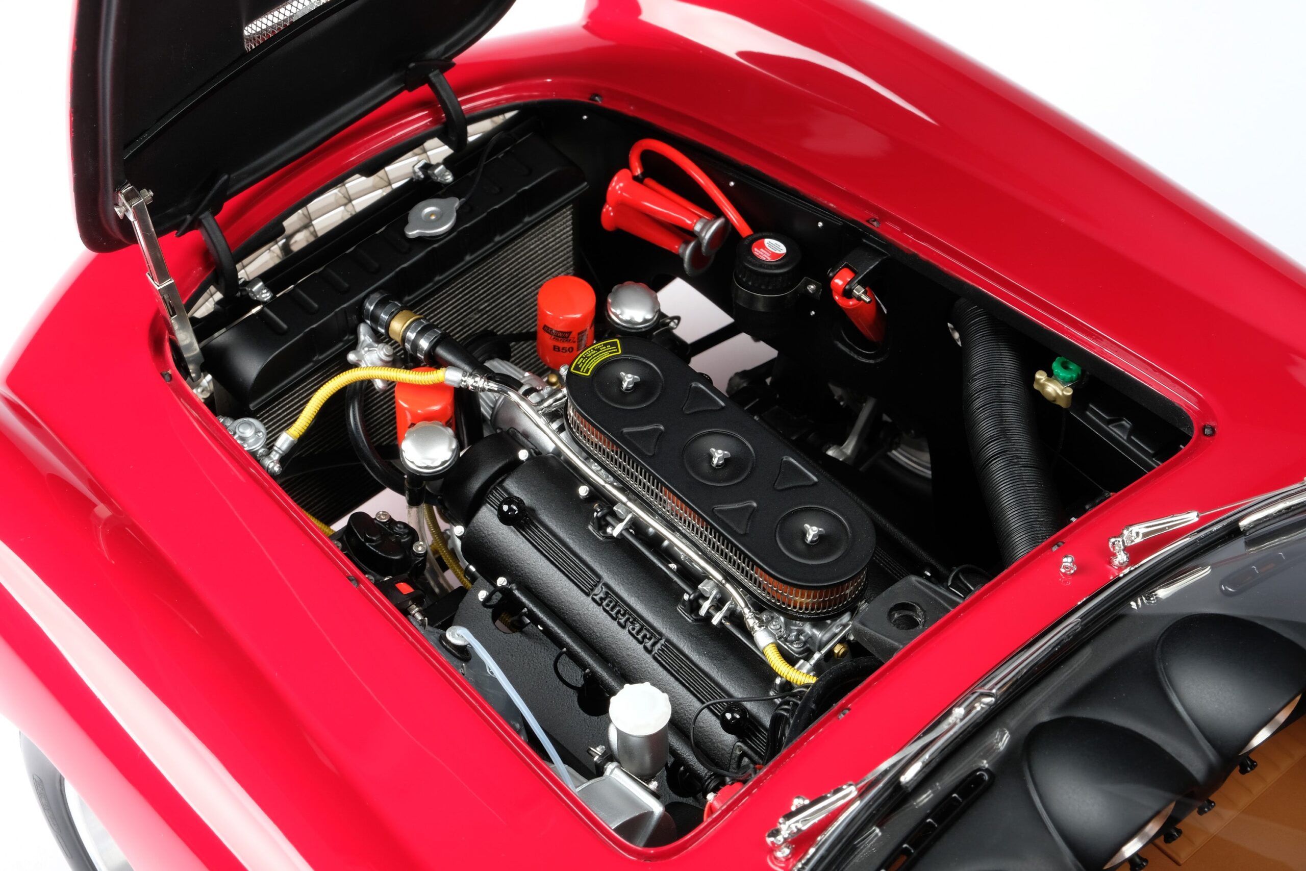 Amalgam Ferrari 250 GT Lusso (1962) - Silber | 1:8 - Imagen 11