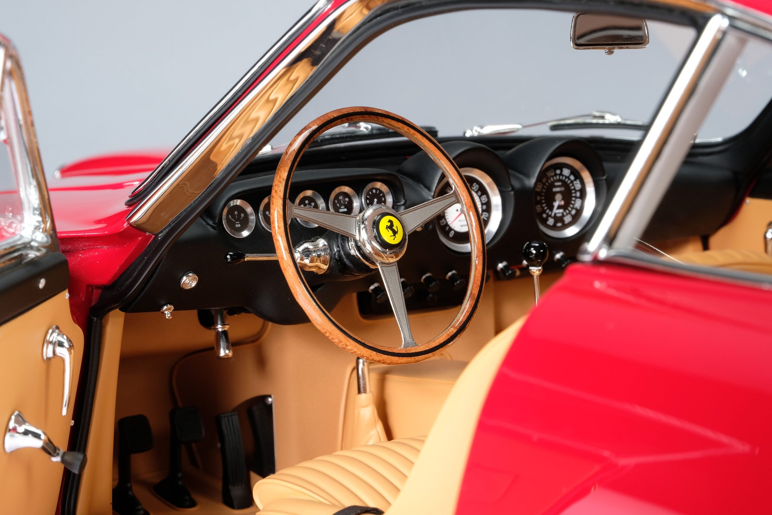 Amalgam Ferrari 250 GT Lusso (1962) - Silber | 1:8 - Imagen 6