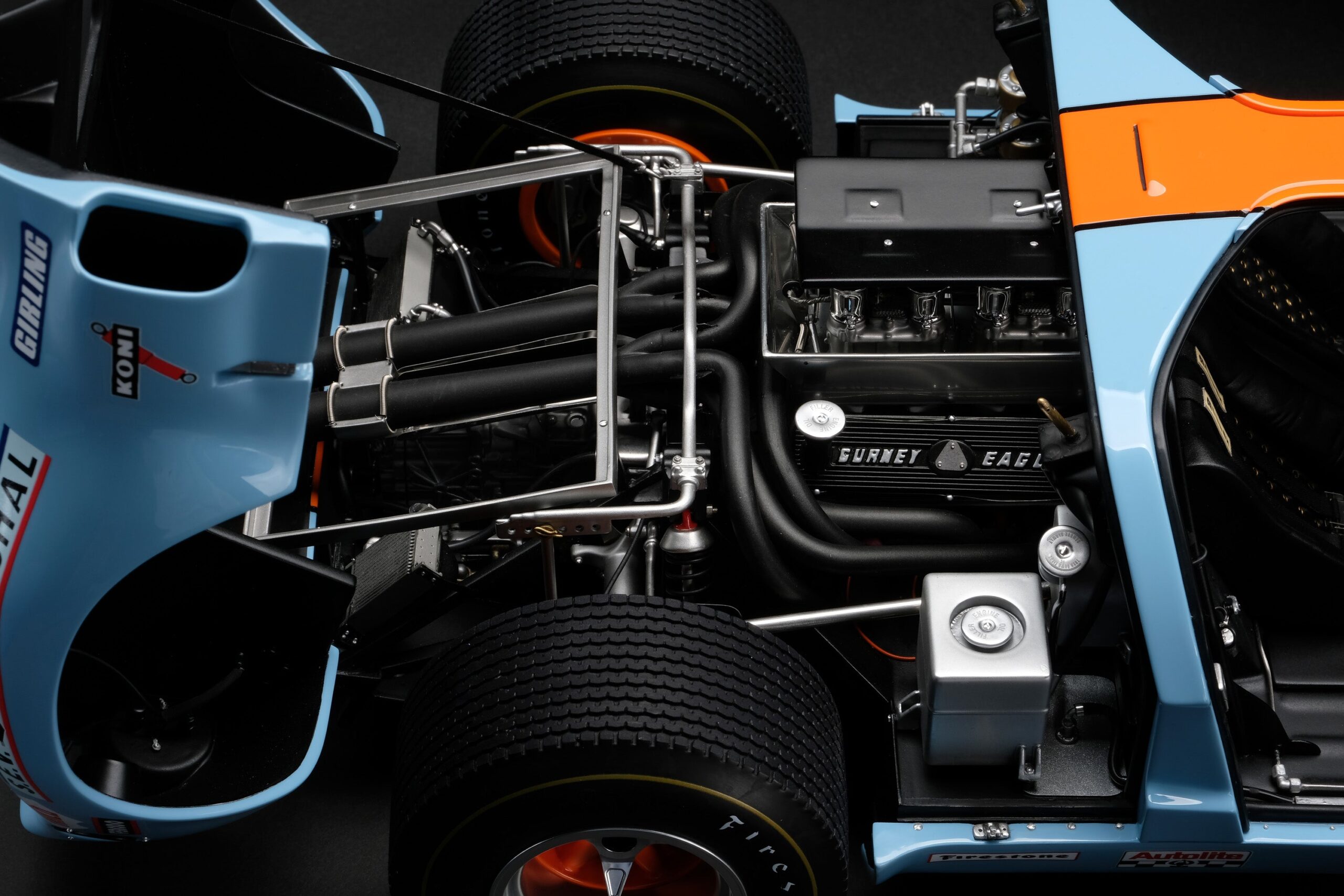Amalgam Ford GT40 1969 Le Mans Winner | 1:8 – Bild 17