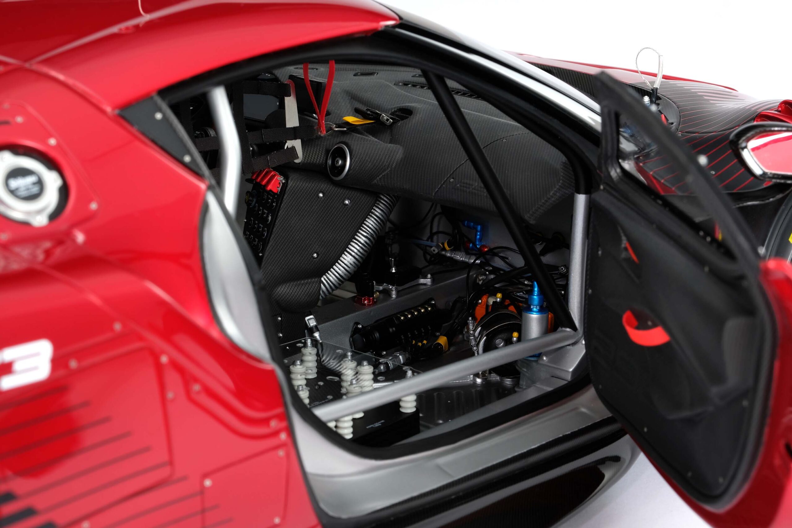 Amalgam Ferrari 296 GT3 | 1:8 - Image 10