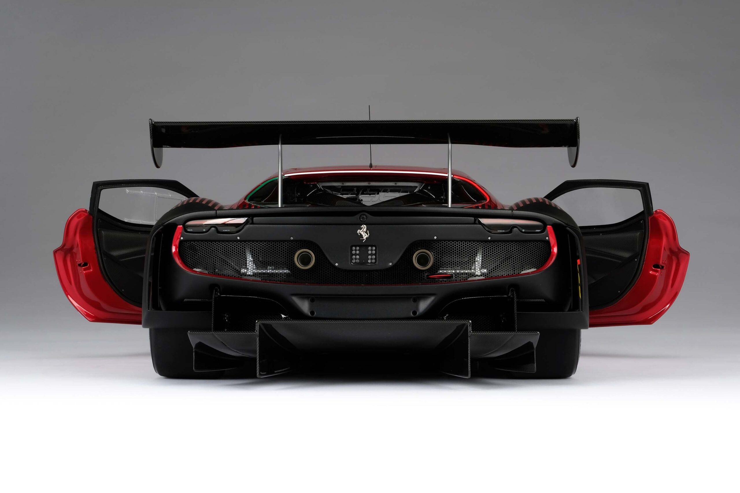 Amalgam Ferrari 296 GT3 | 1:8 - Image 8