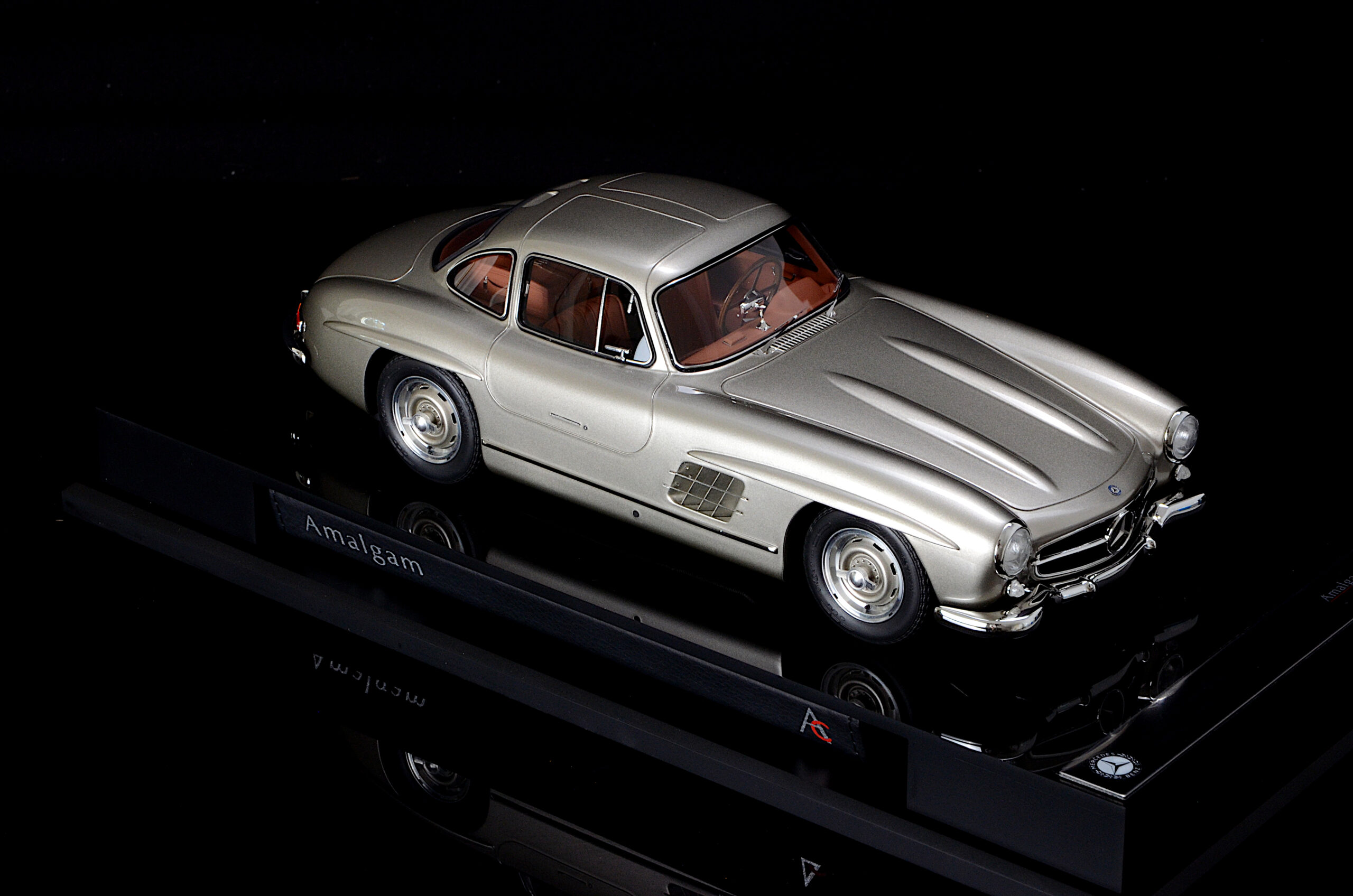 Amalgam Mercedes-Benz 300SL Gullwing 1:18 - 1/18 – Bild 5