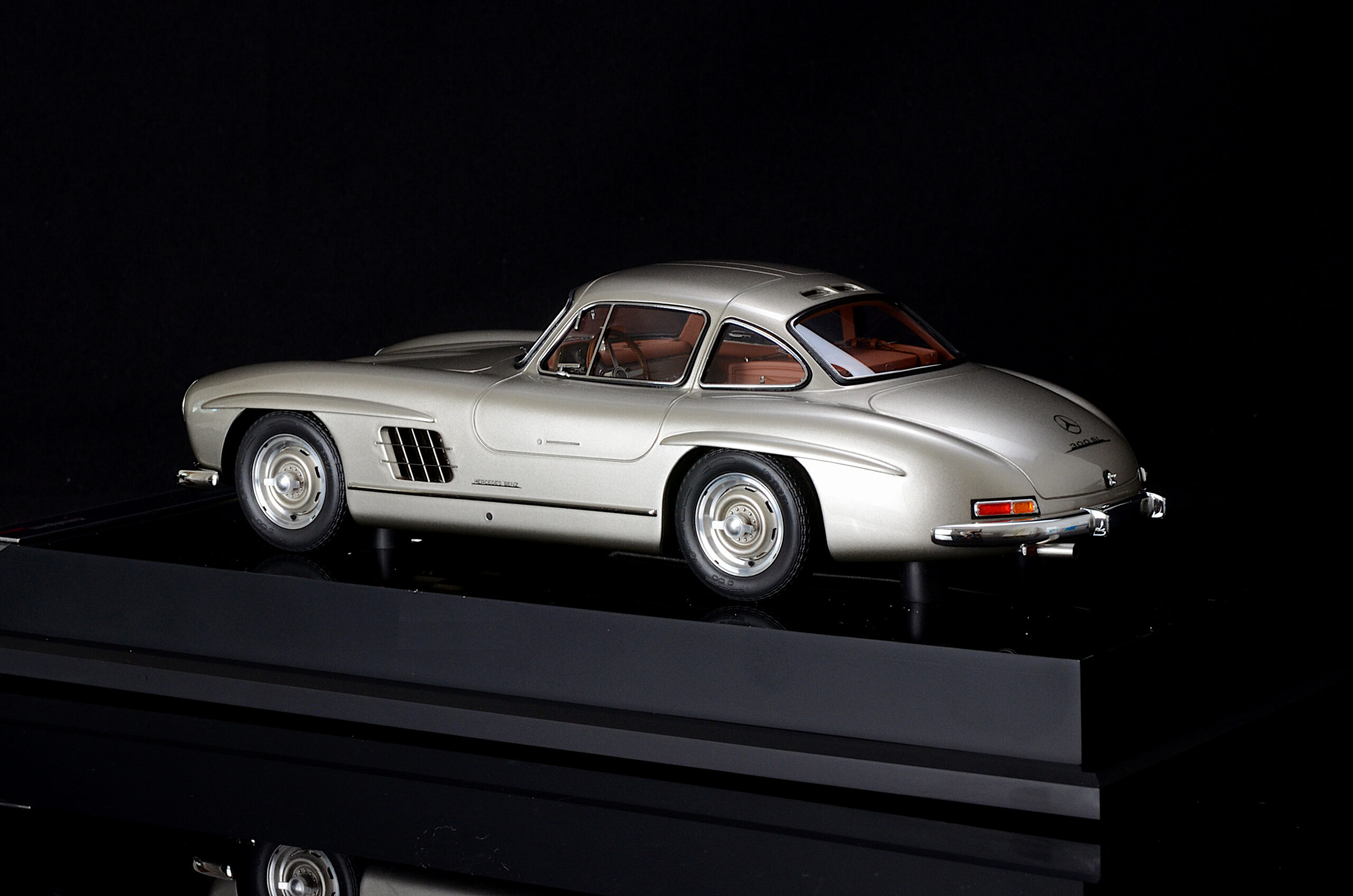 Amalgam Mercedes-Benz 300SL Gullwing 1:18 - 1/18 – Bild 2