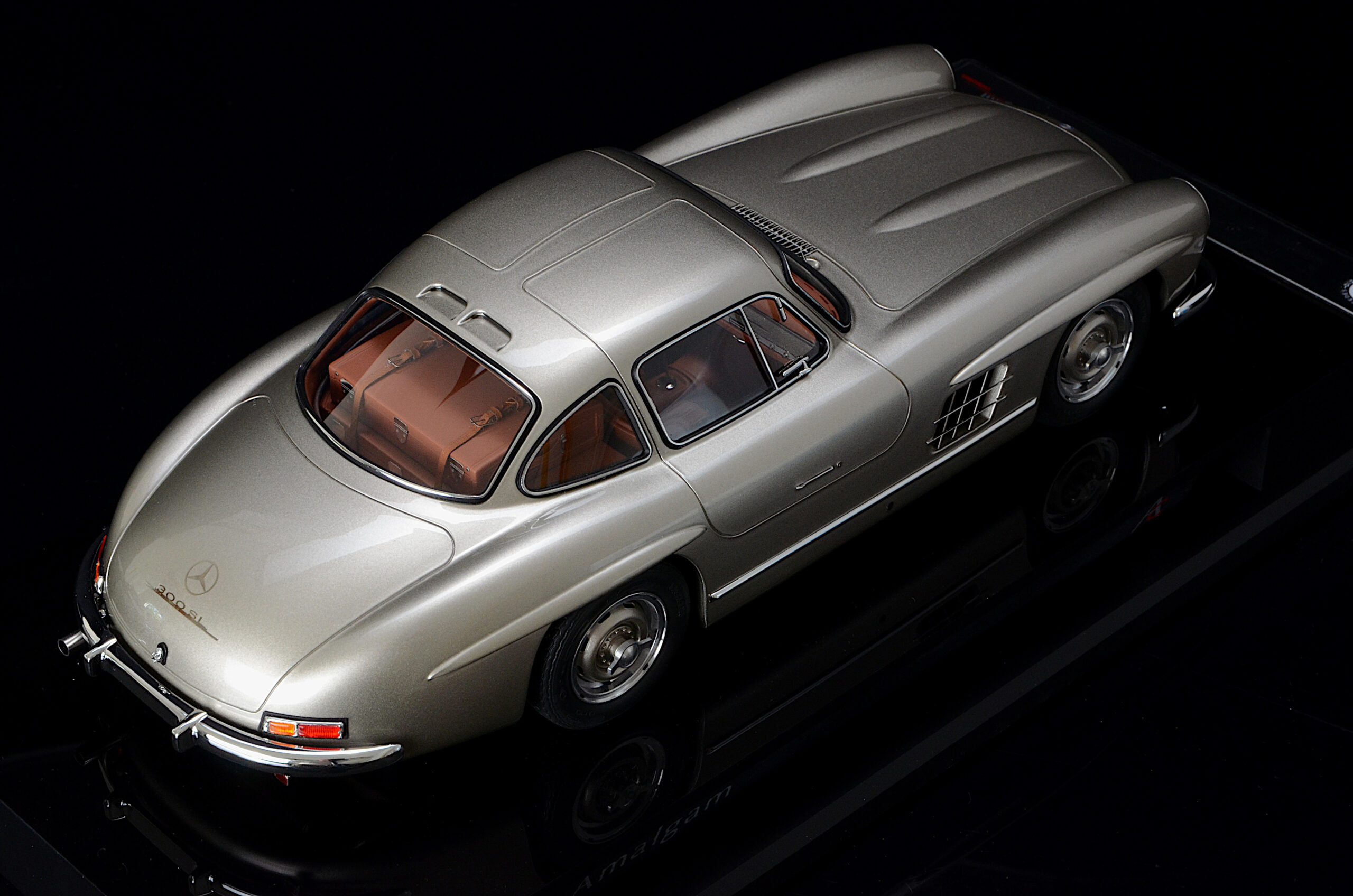 Amalgam Mercedes-Benz 300SL Gullwing 1:18 - 1/18 – Bild 3