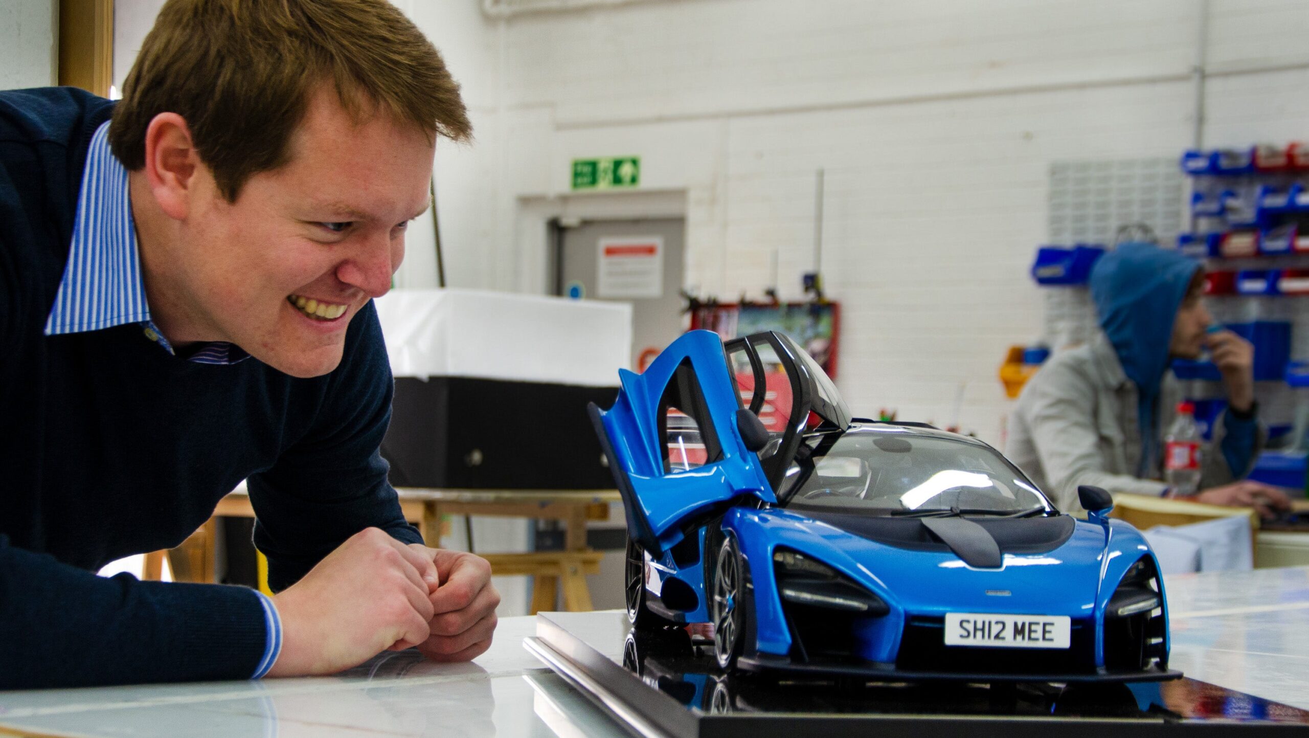 Amalgam McLaren Senna Tailor Made | 1:8 - Image 46